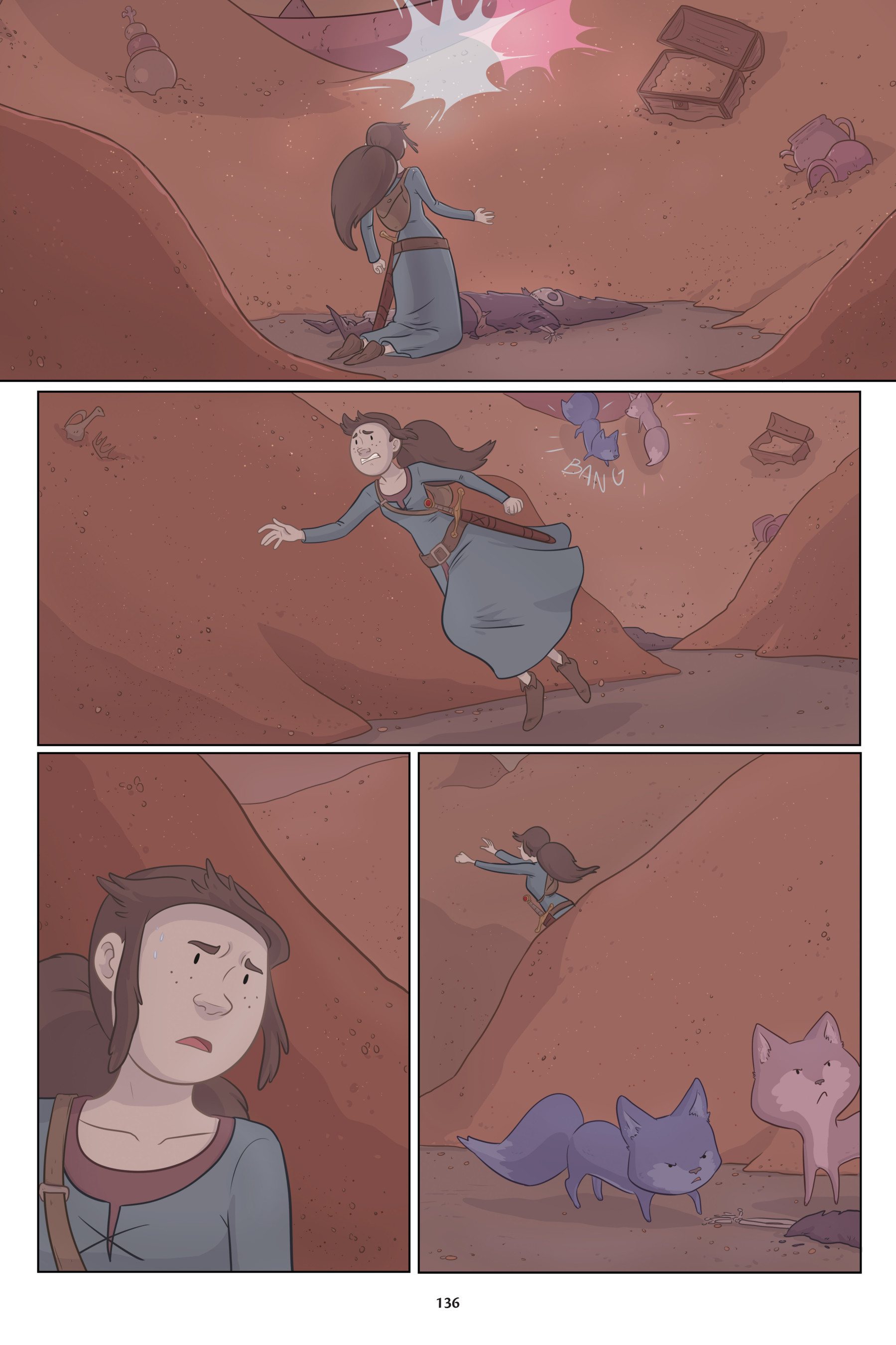 Read online Extraordinary: A Story of an Ordinary Princess comic -  Issue # TPB (Part 2) - 37