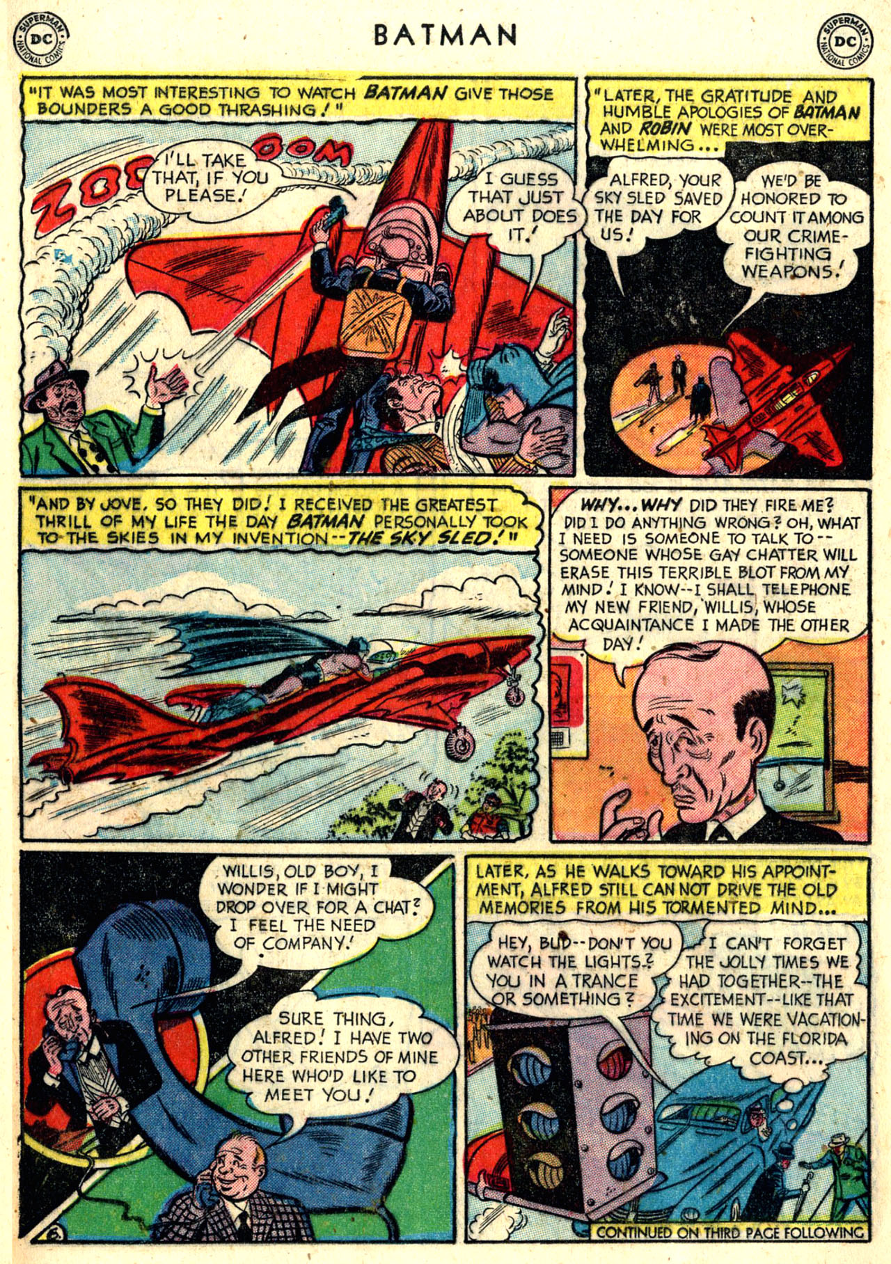 Read online Batman (1940) comic -  Issue #68 - 22