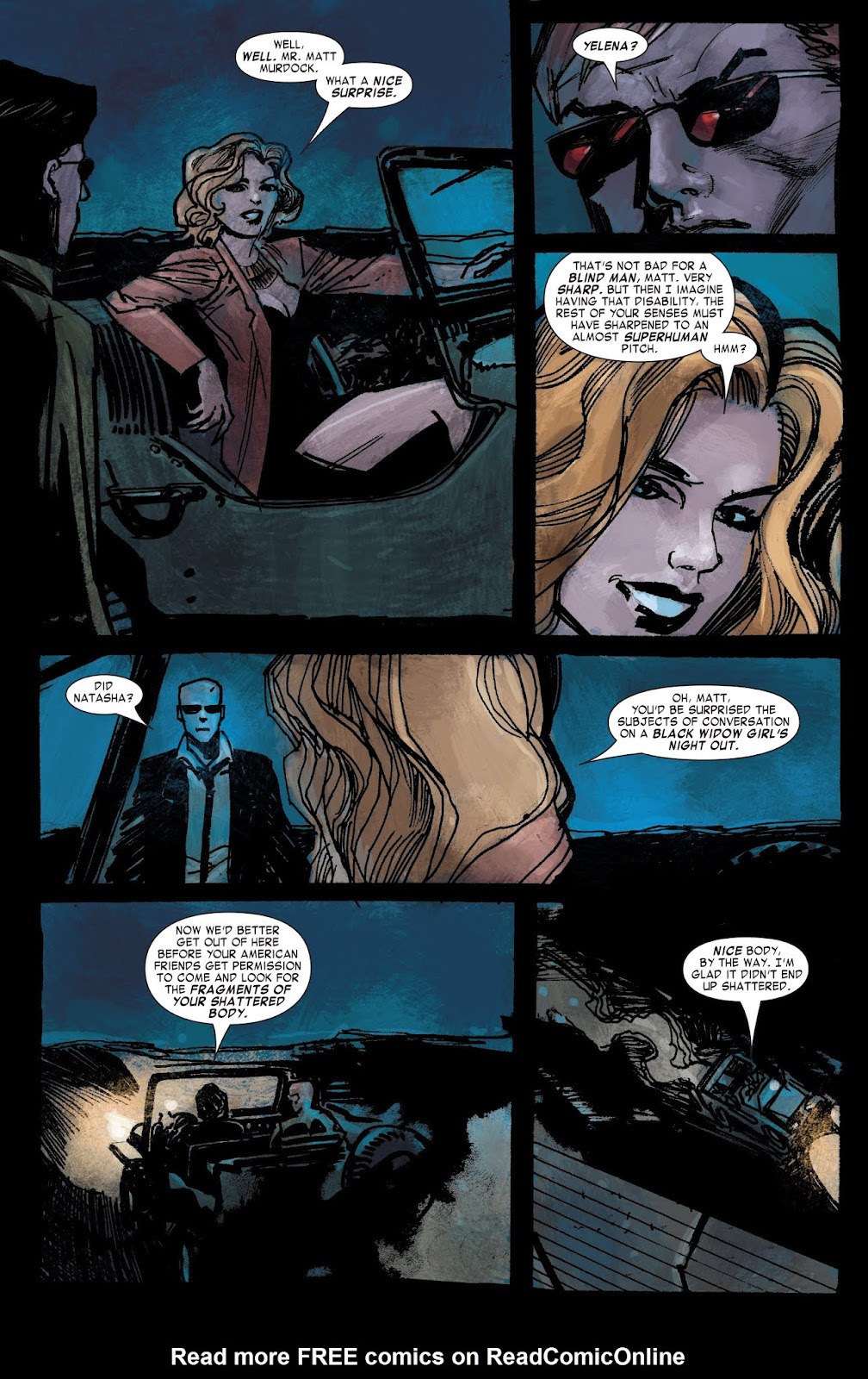 Black Widow 2 issue TPB (Part 2) - Page 8