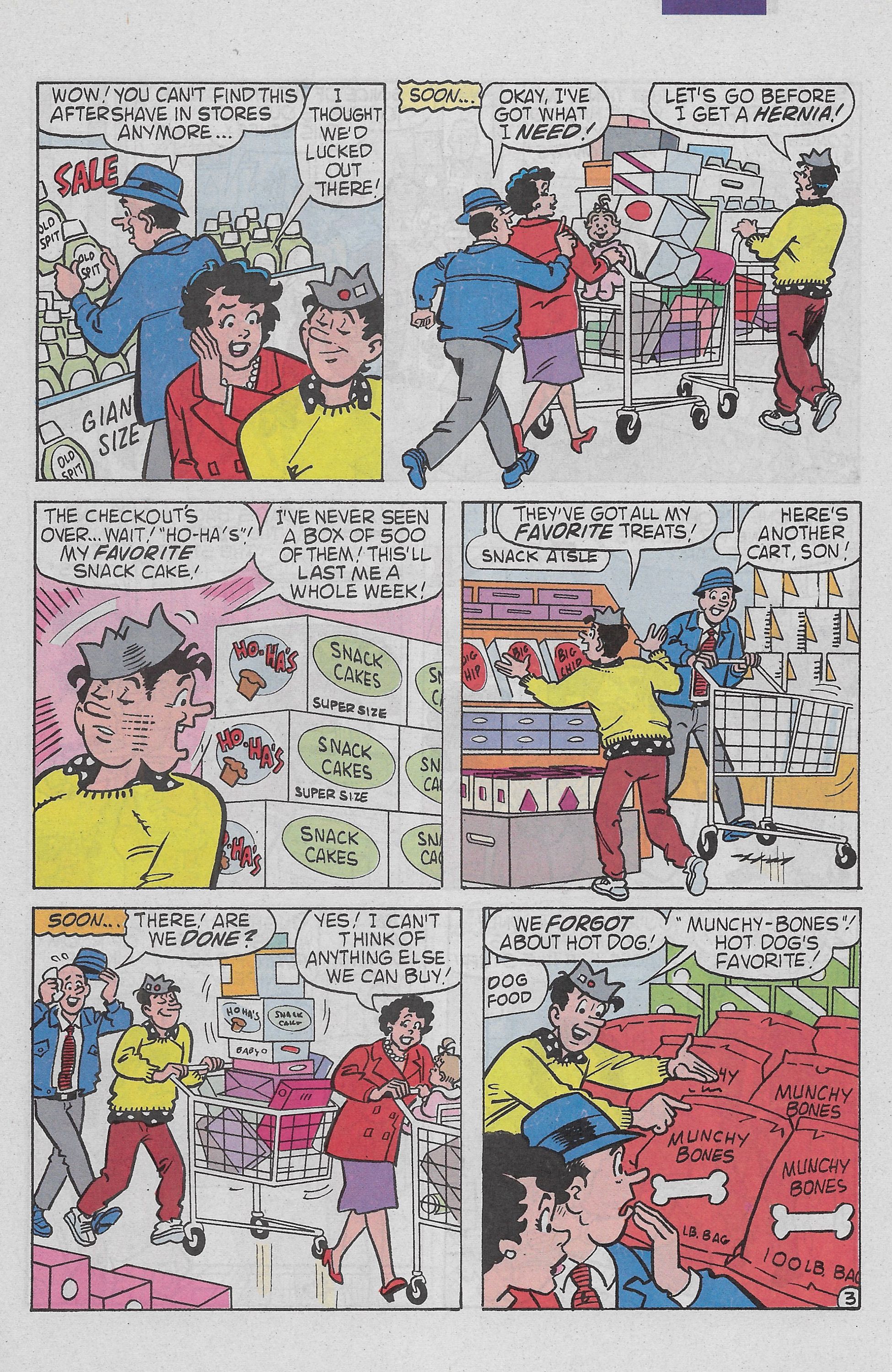 Read online Archie's Pal Jughead Comics comic -  Issue #56 - 15