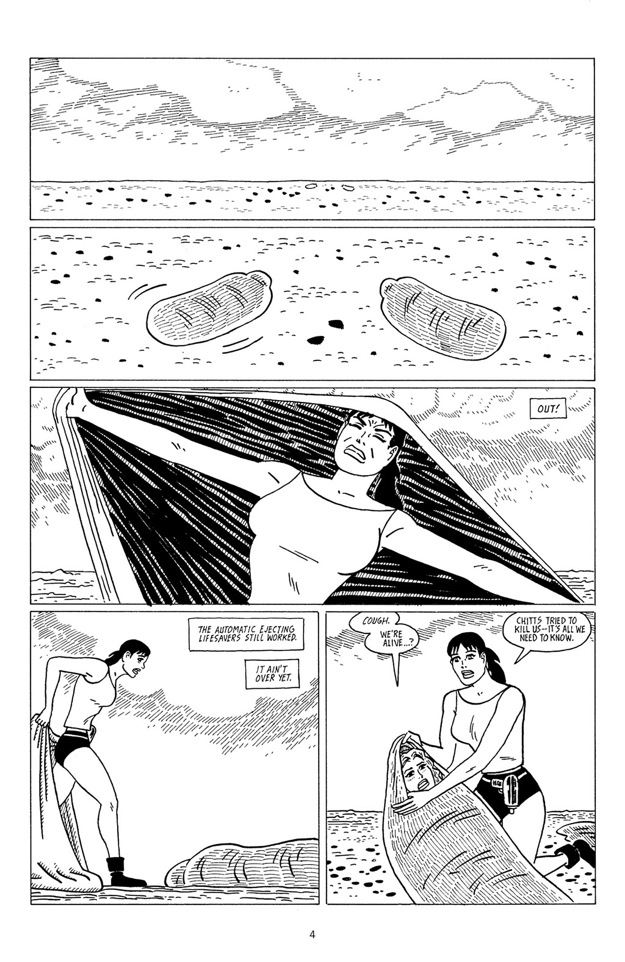 Read online Fatima: The Blood Spinners comic -  Issue #4 - 6