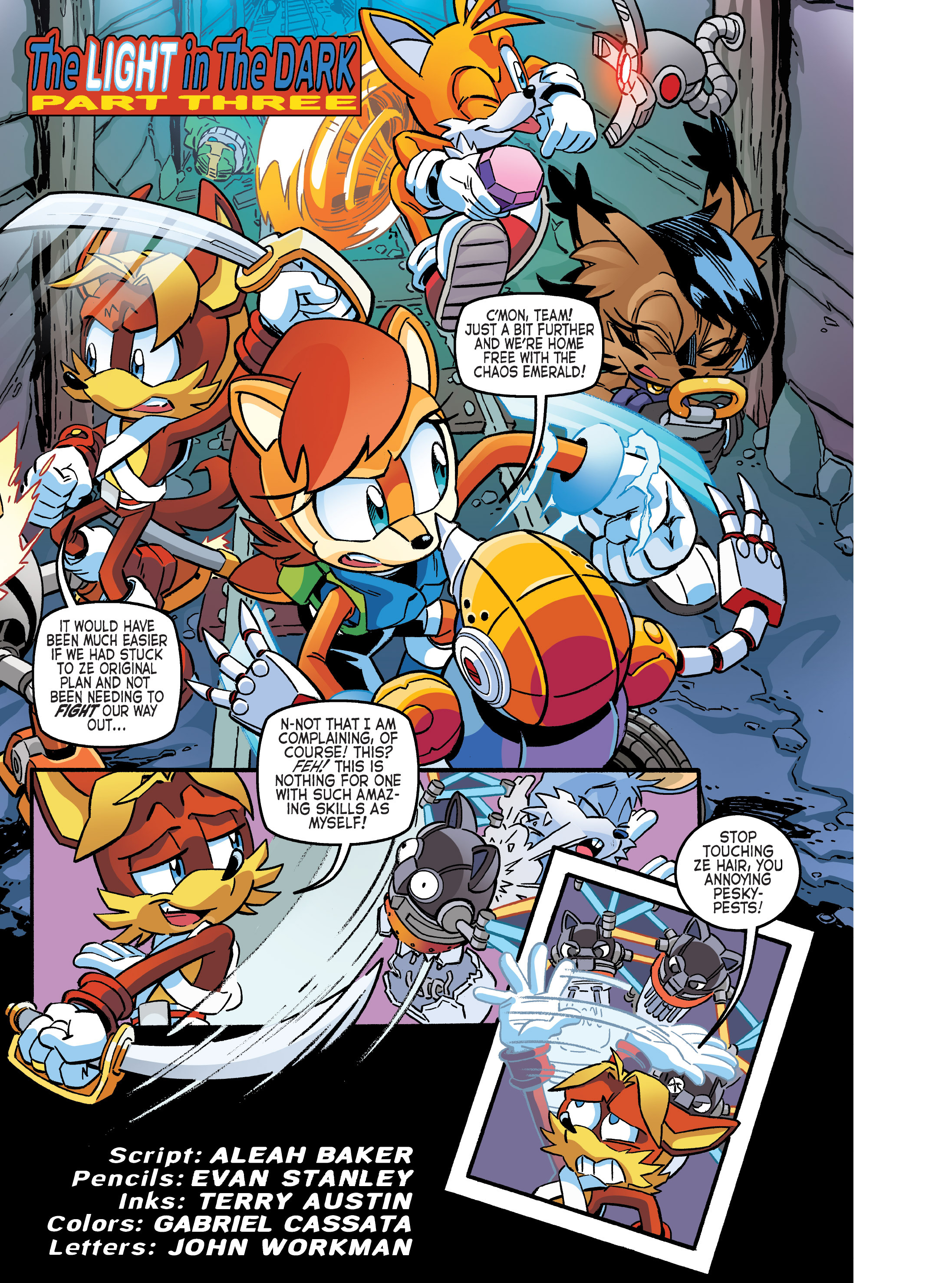 Read online Sonic Super Digest comic -  Issue #11 - 45