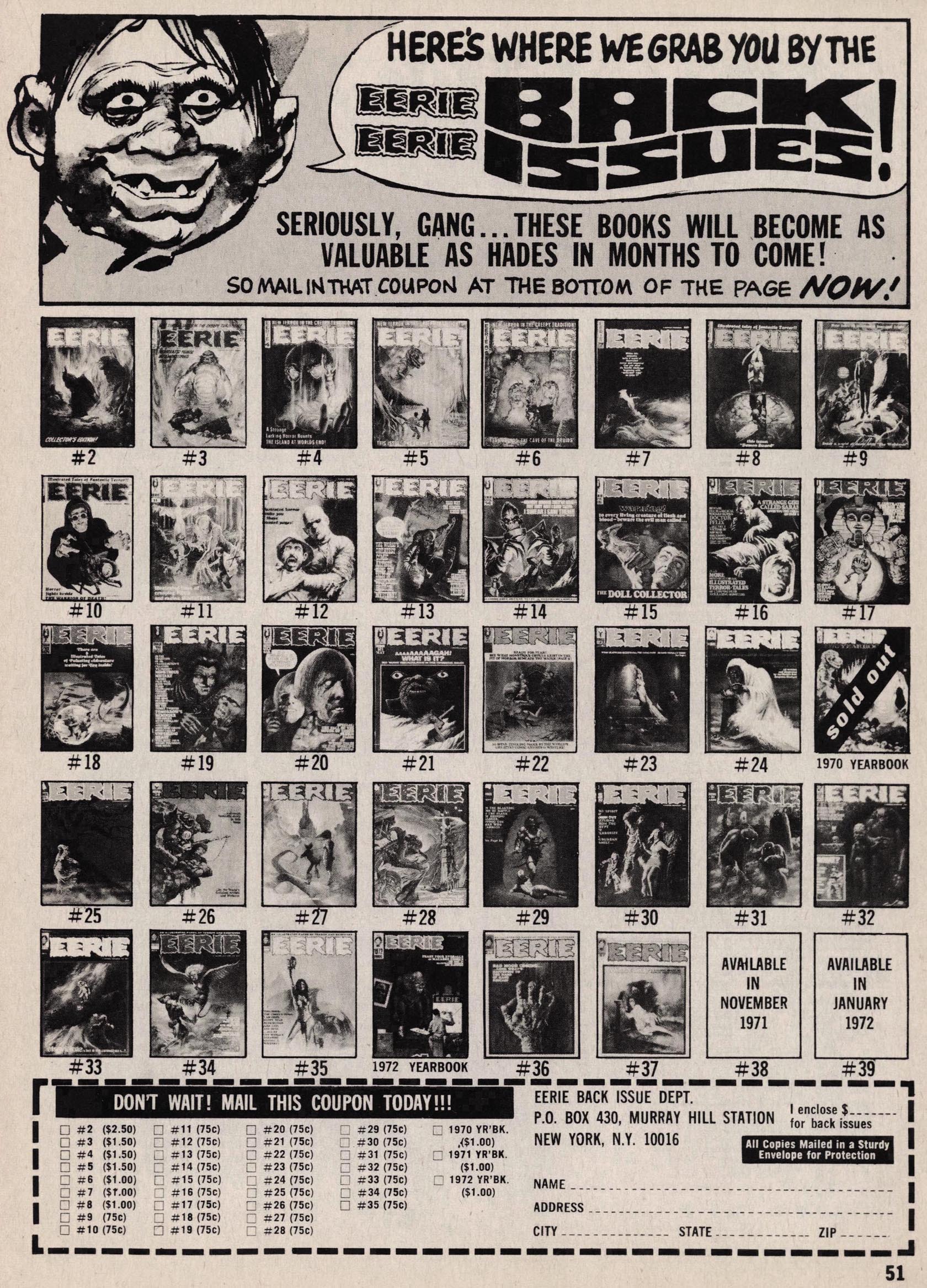 Read online Vampirella (1969) comic -  Issue #15 - 50