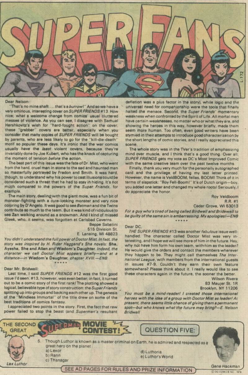 The Super Friends Issue #16 #16 - English 19