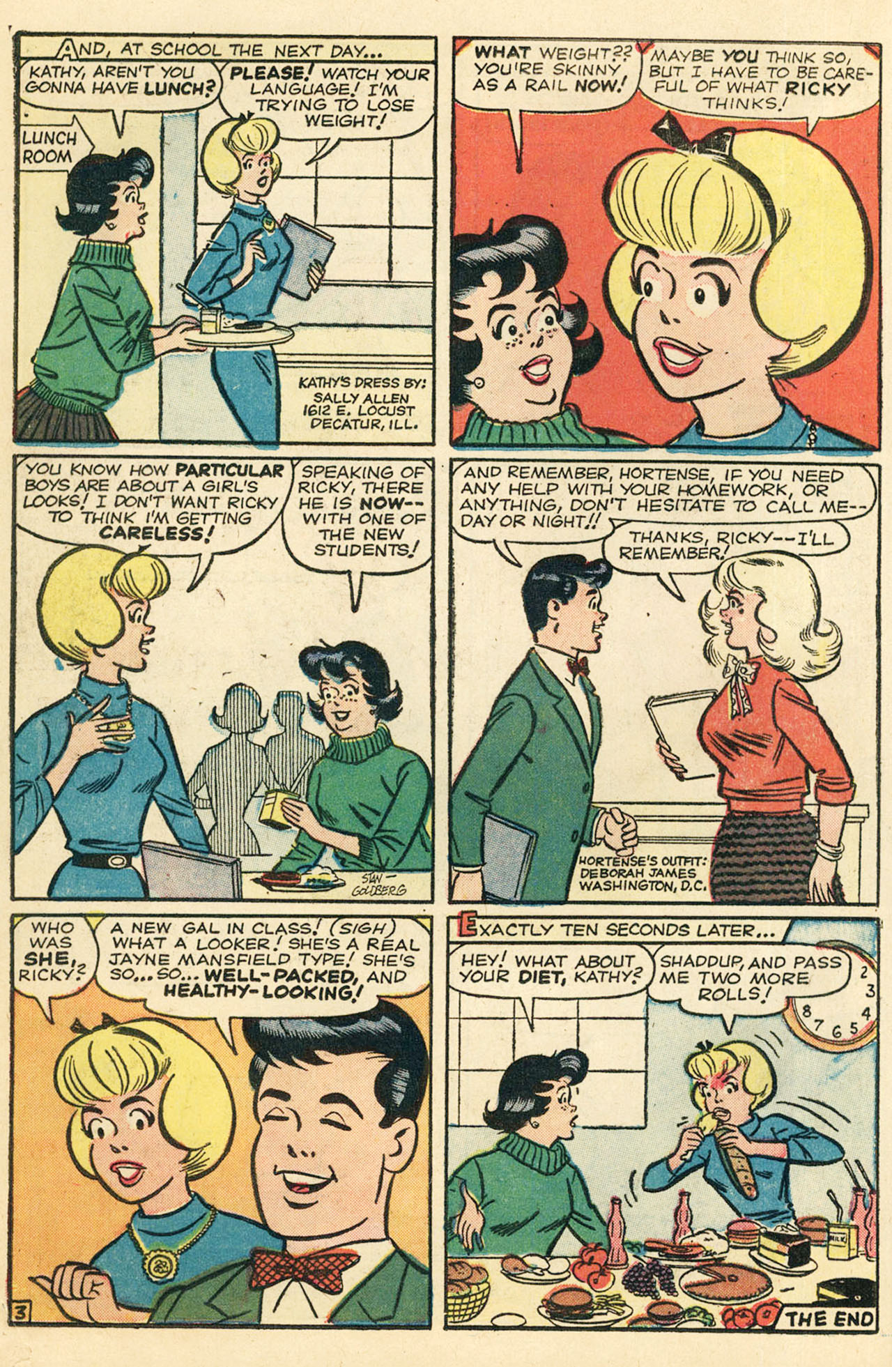 Read online Kathy (1959) comic -  Issue #15 - 14