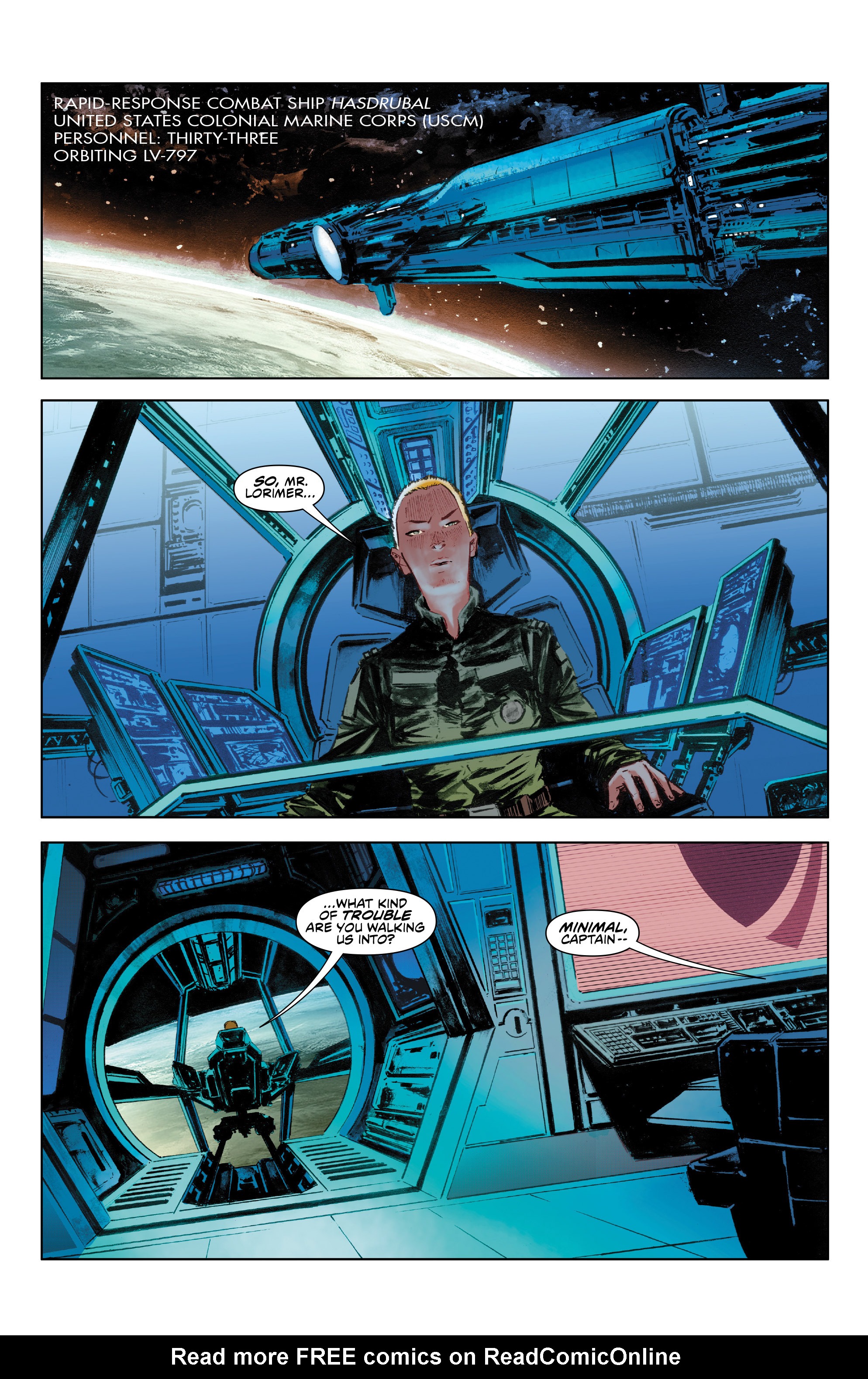 Read online Predator: Life And Death comic -  Issue #1 - 3