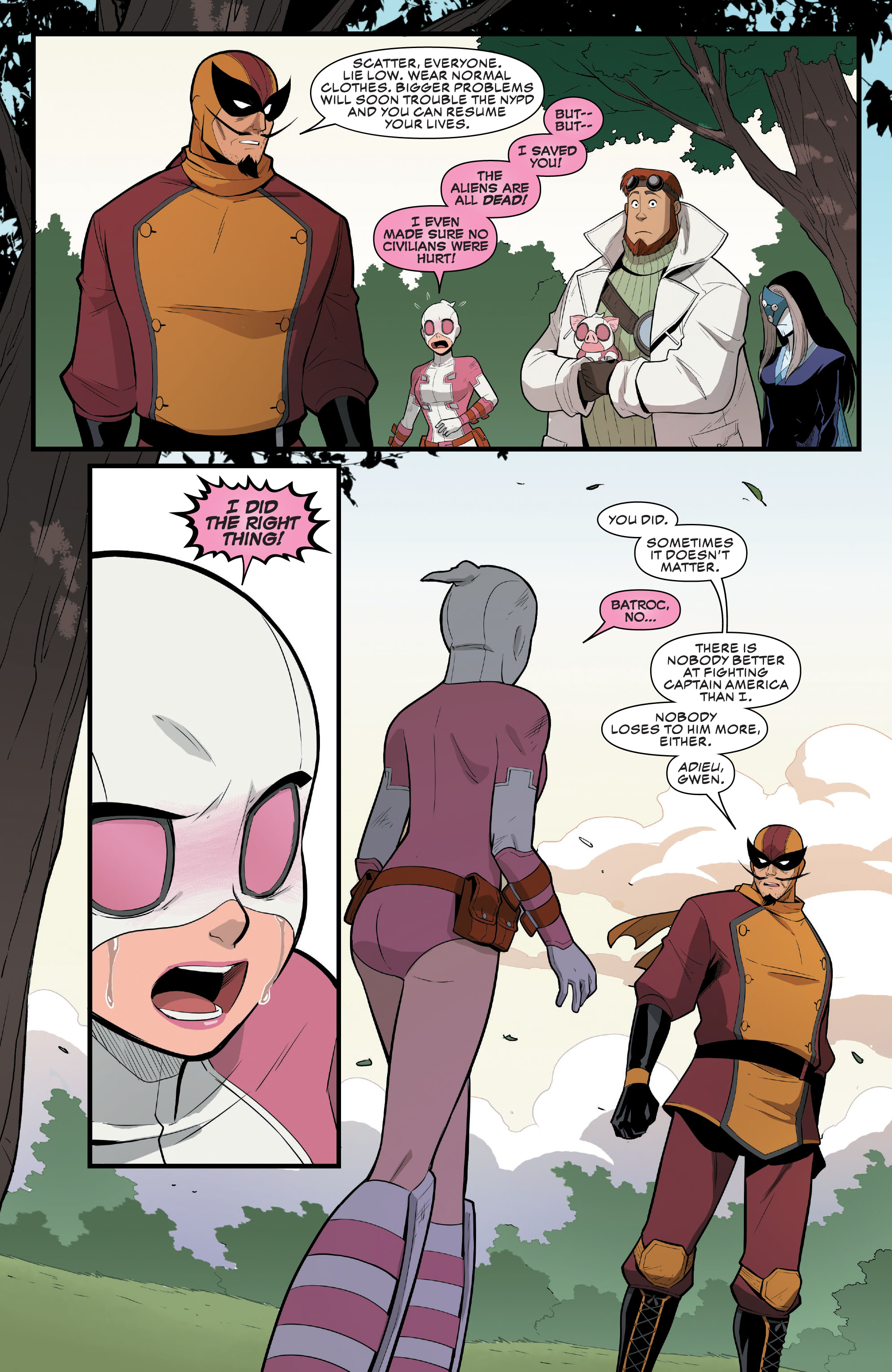 Read online Gwenpool Omnibus comic -  Issue # TPB (Part 4) - 88