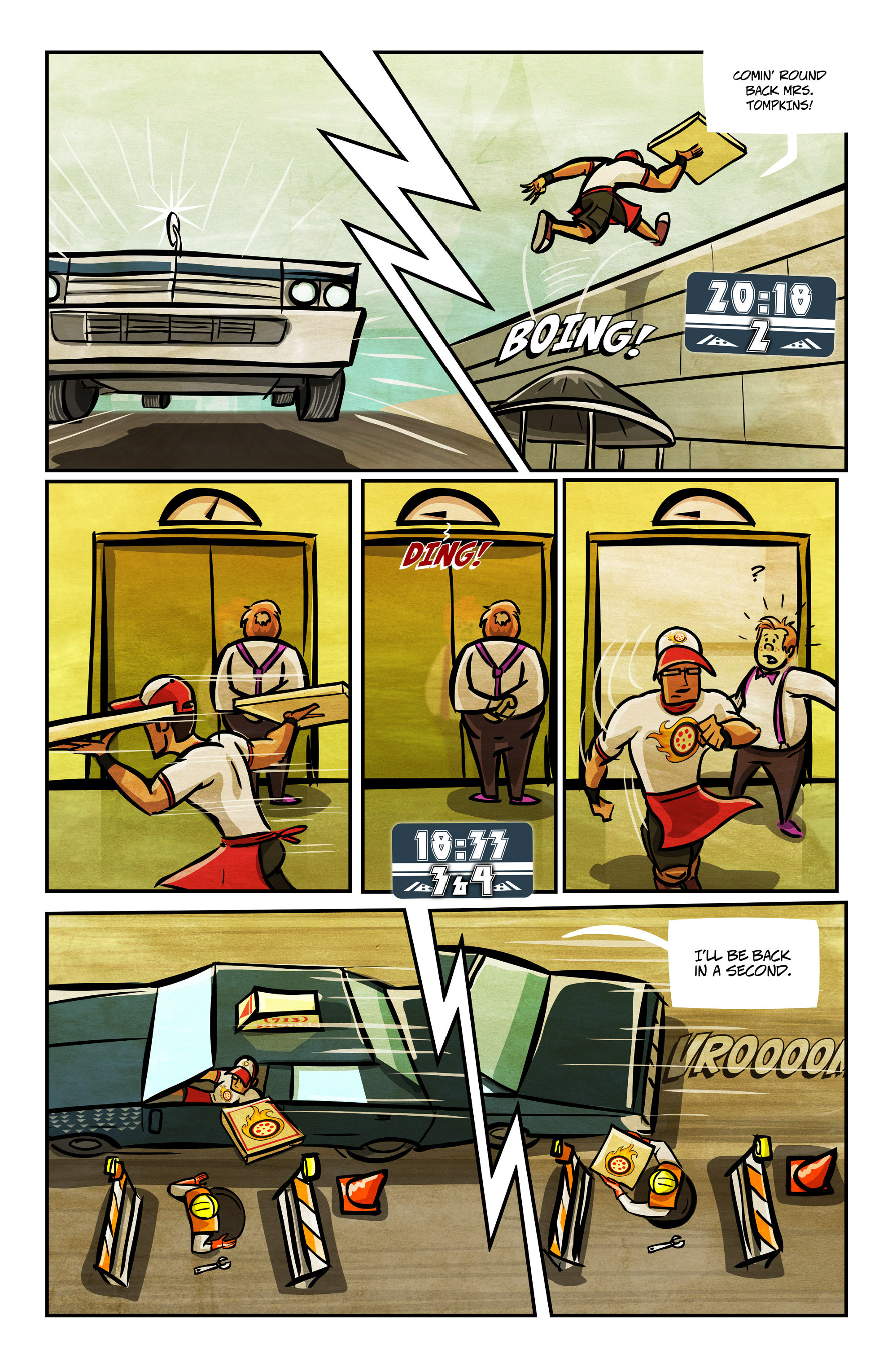 Read online Buffalo Speedway comic -  Issue #3 - 30