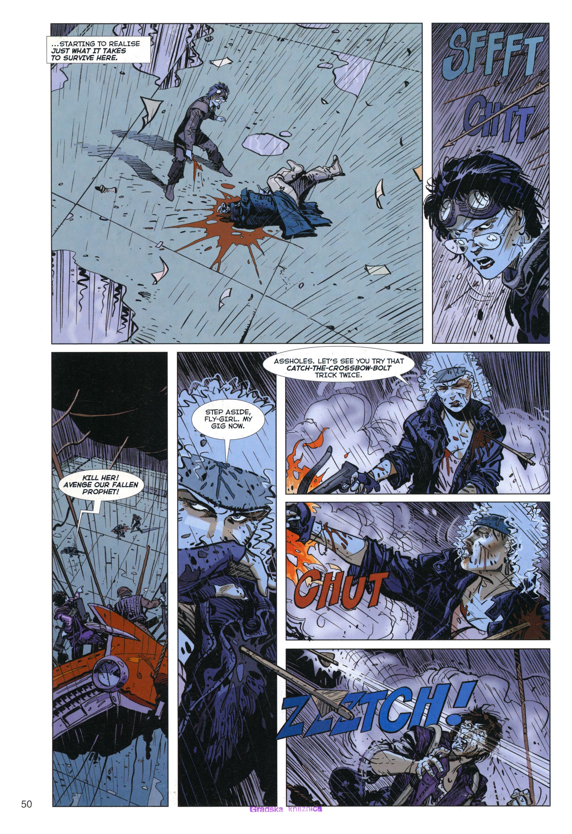 Read online Rain Dogs comic -  Issue # Full - 52