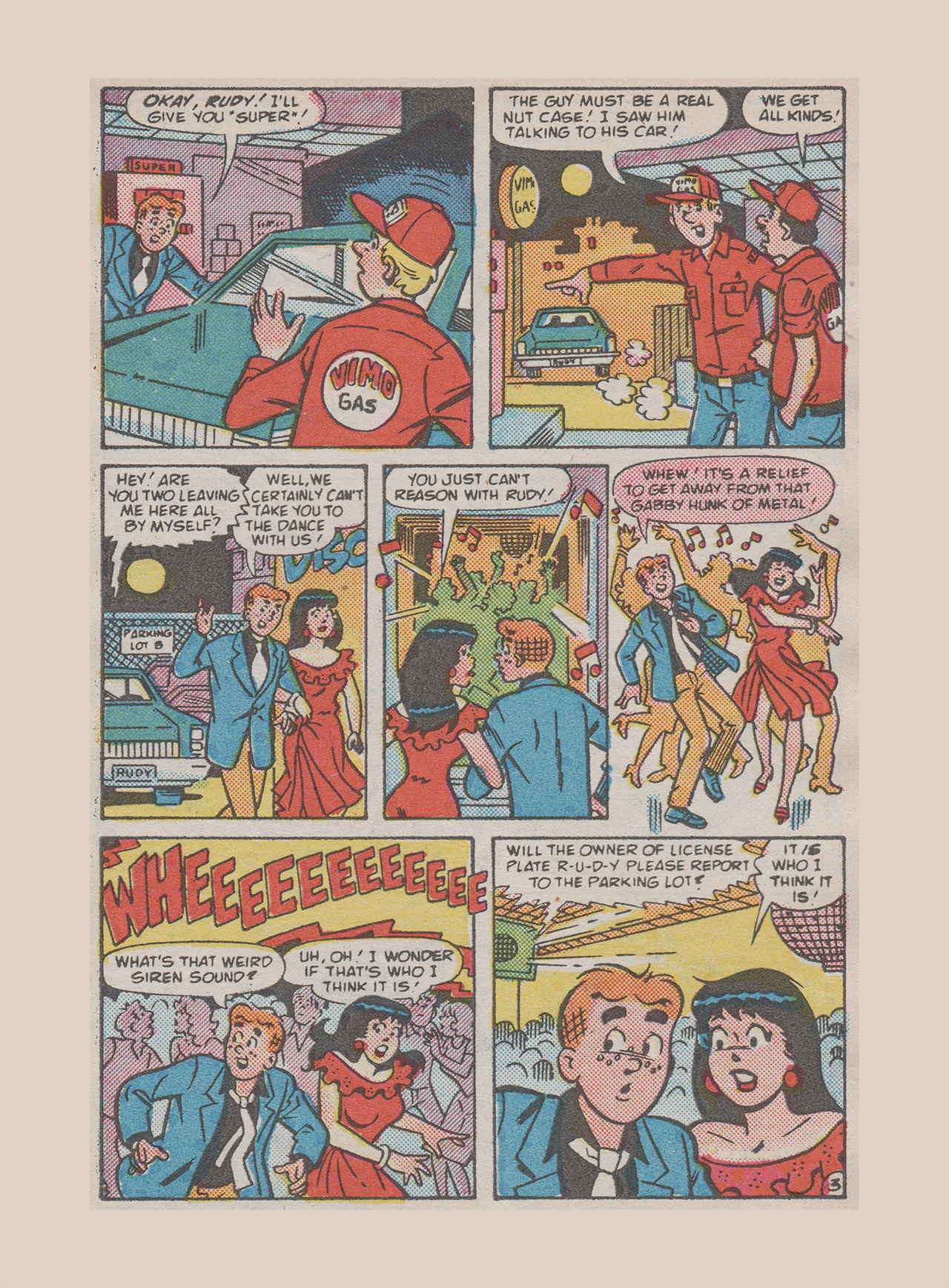 Read online Jughead with Archie Digest Magazine comic -  Issue #92 - 58