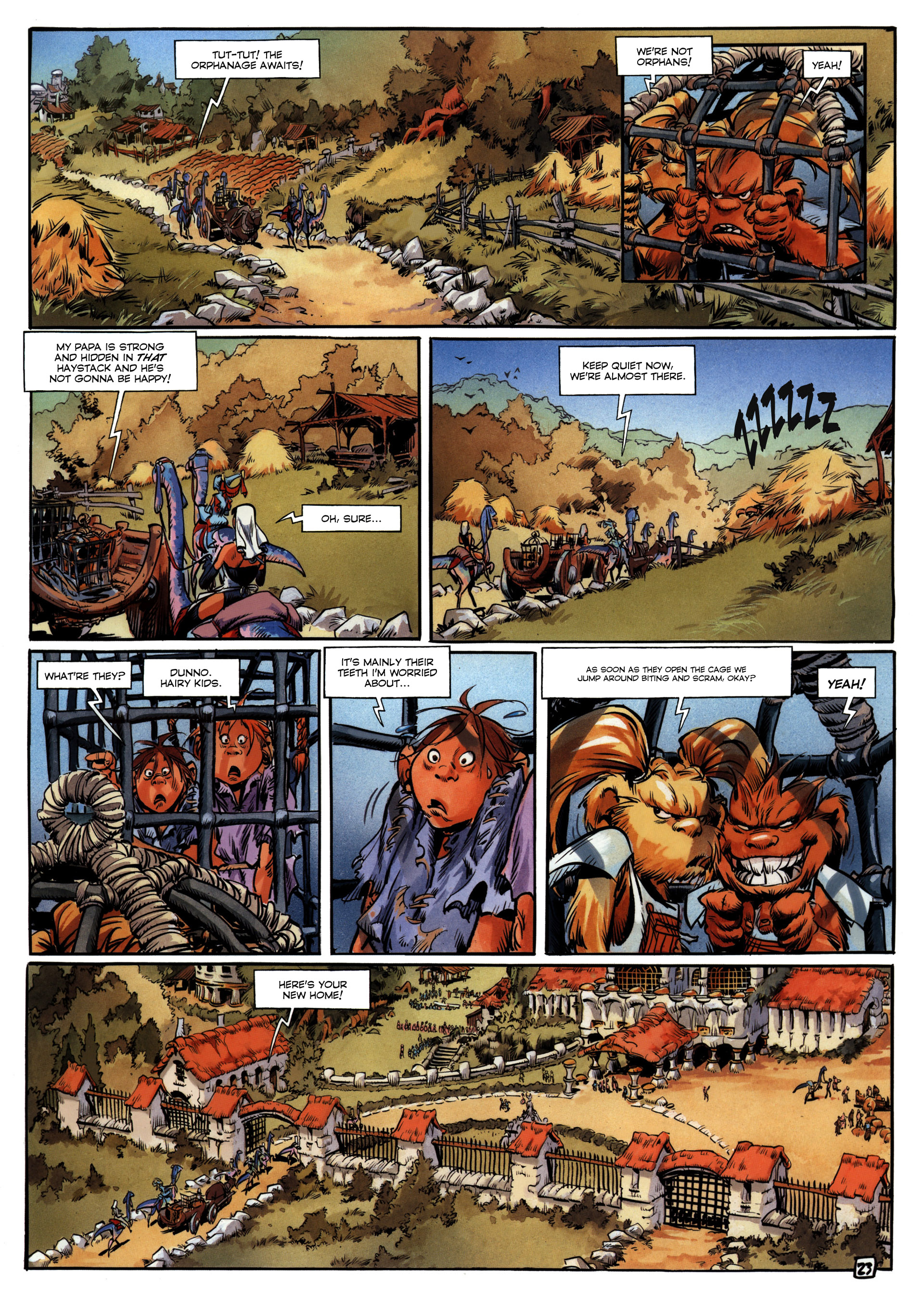 Read online Trolls of Troy comic -  Issue #12 - 27