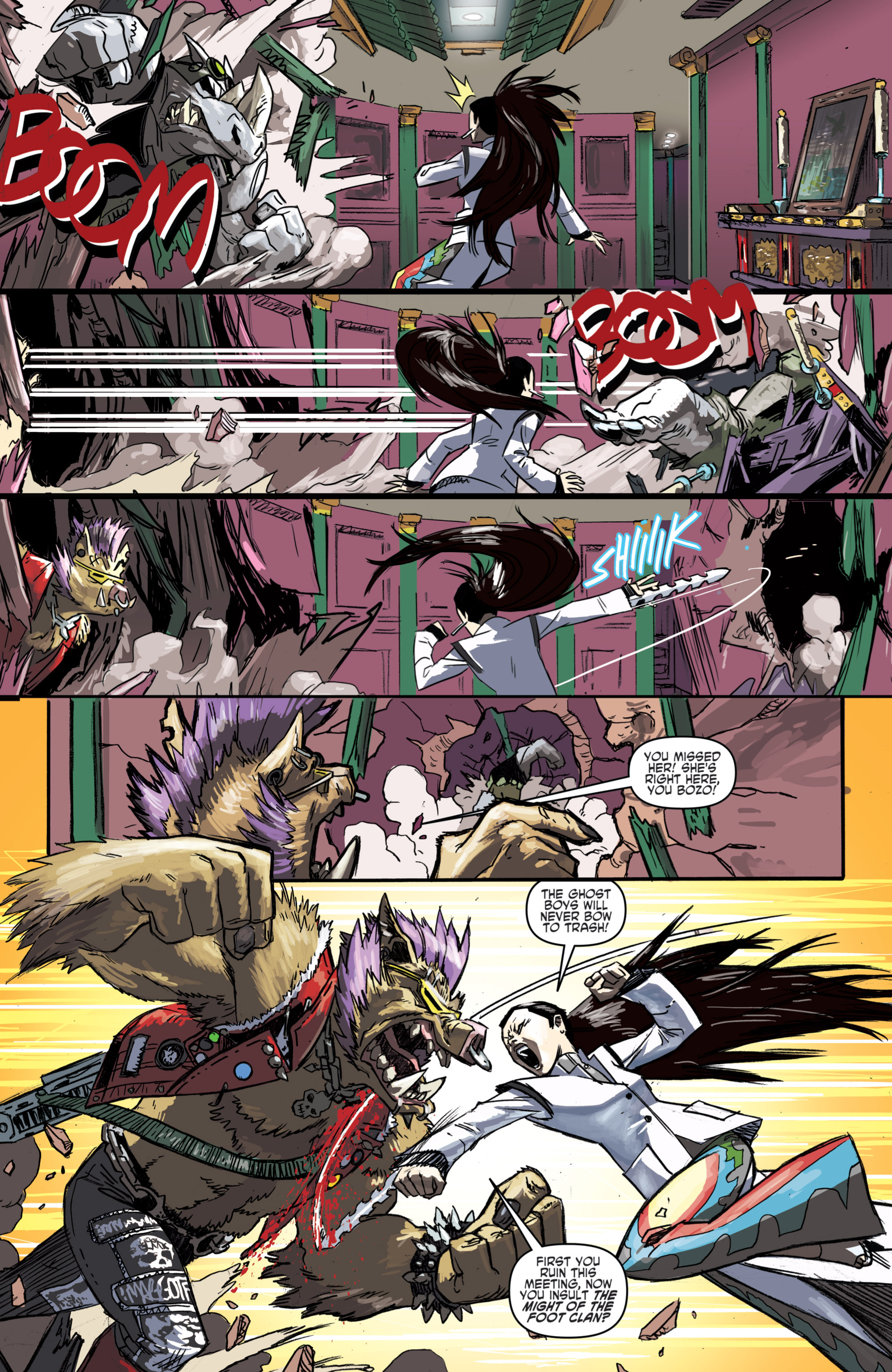 Read online Teenage Mutant Ninja Turtles Villains Microseries comic -  Issue #7 - 13