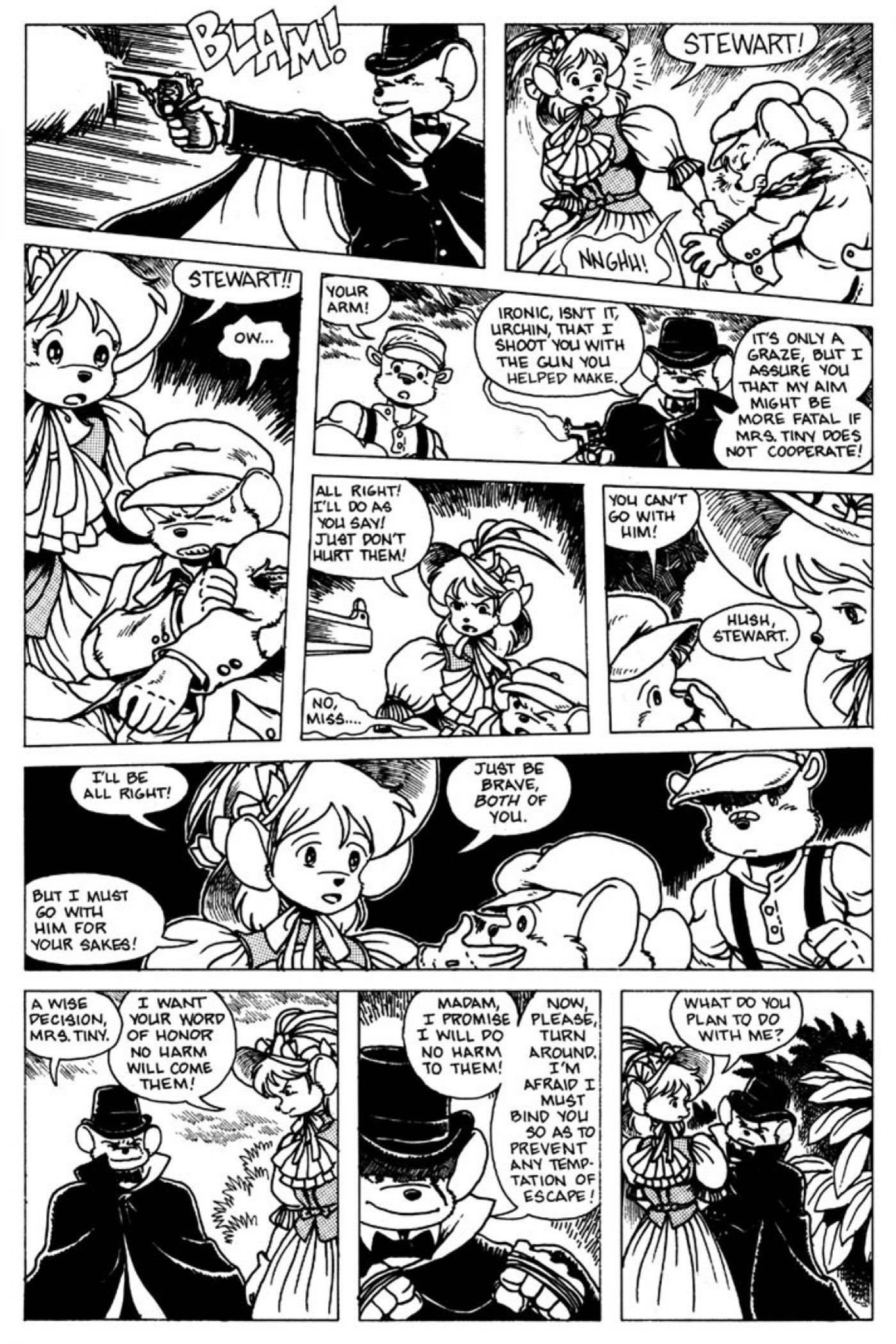 Read online Mighty Tiny comic -  Issue #2 - 30