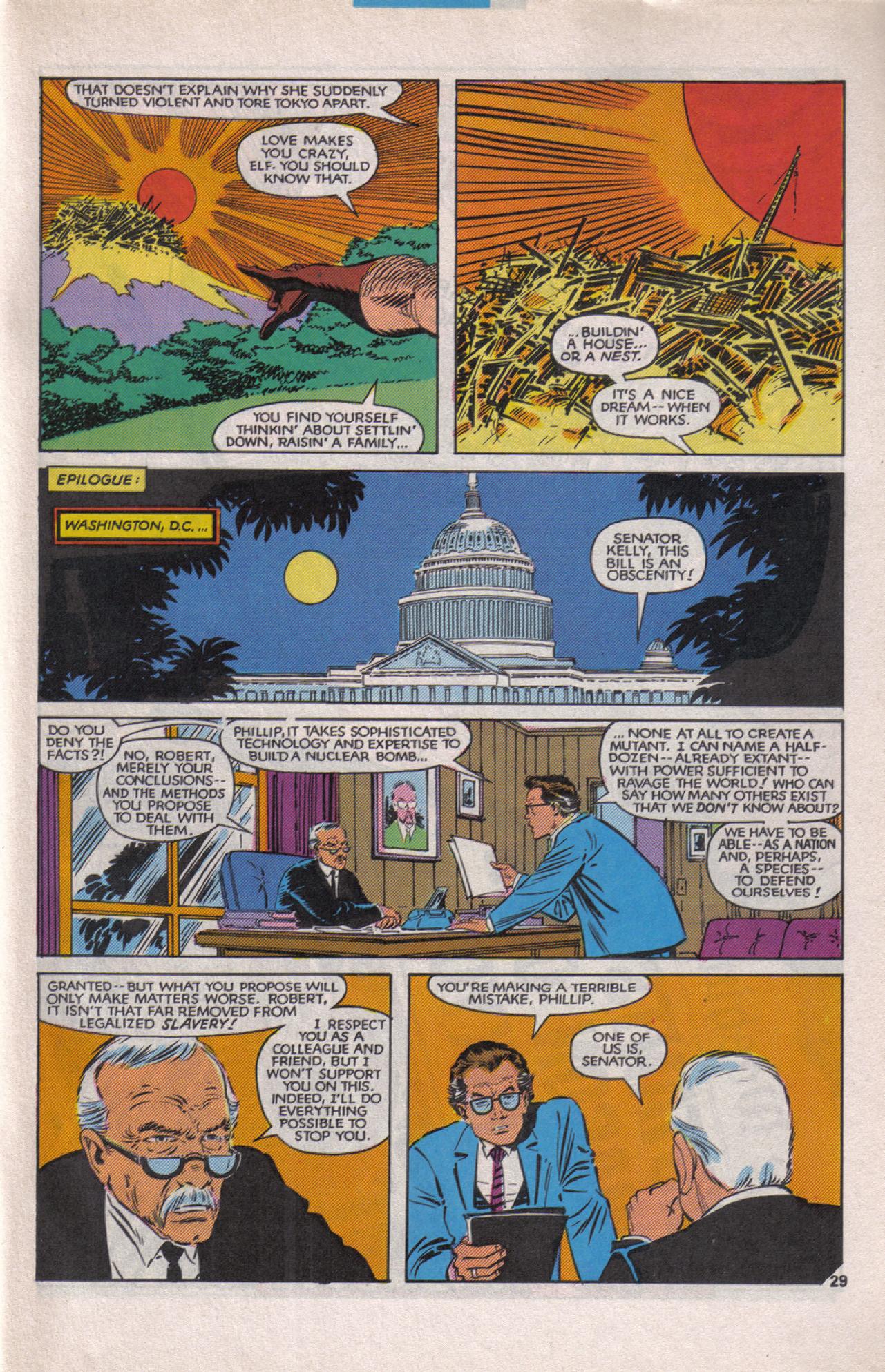 Read online X-Men Classic comic -  Issue #85 - 22