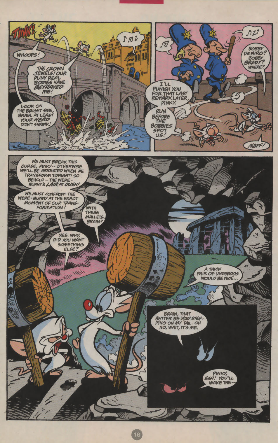 Read online Pinky and The Brain comic -  Issue #27 - 12