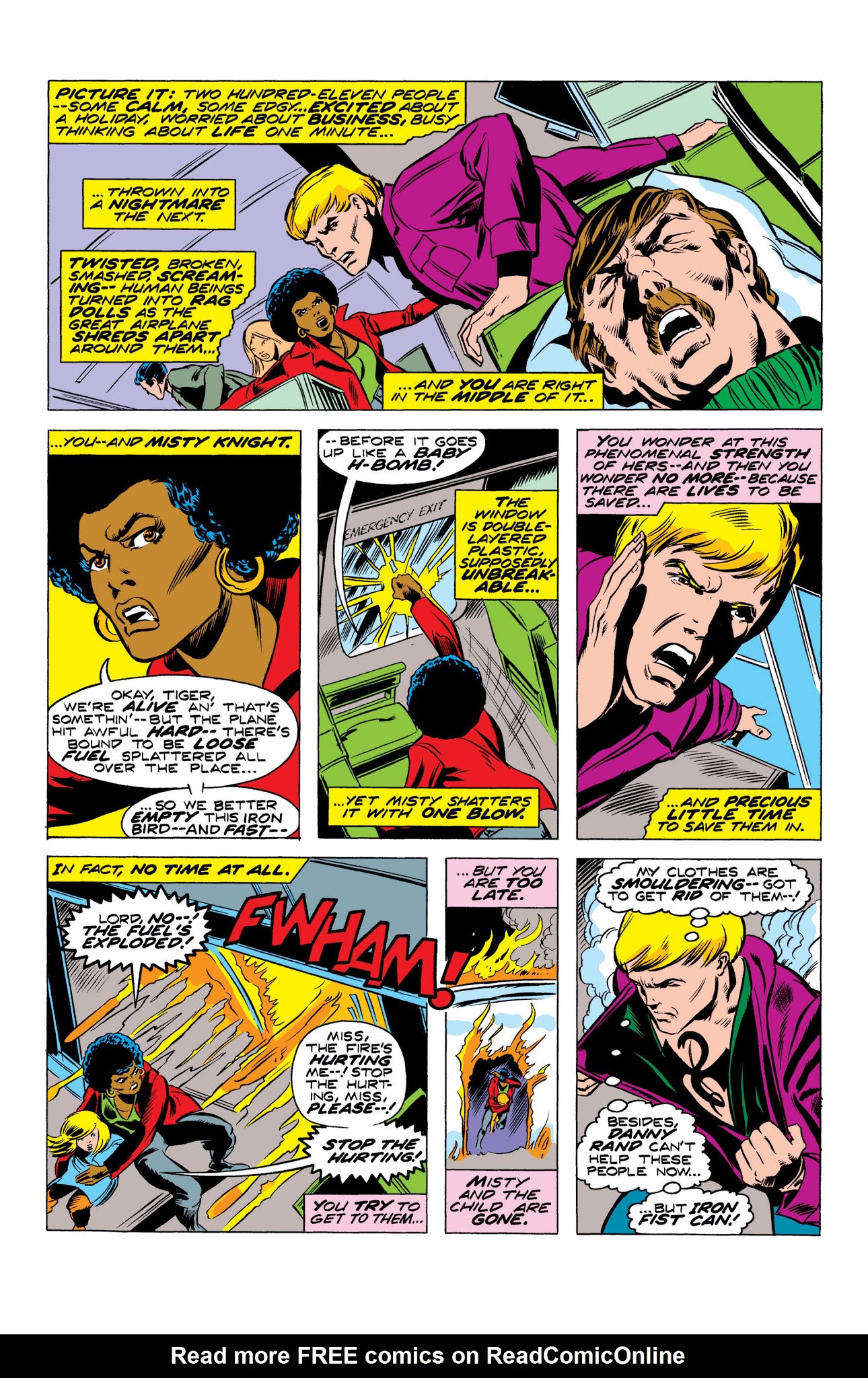 Read online Marvel Masterworks: Iron Fist comic -  Issue # TPB 2 (Part 1) - 10