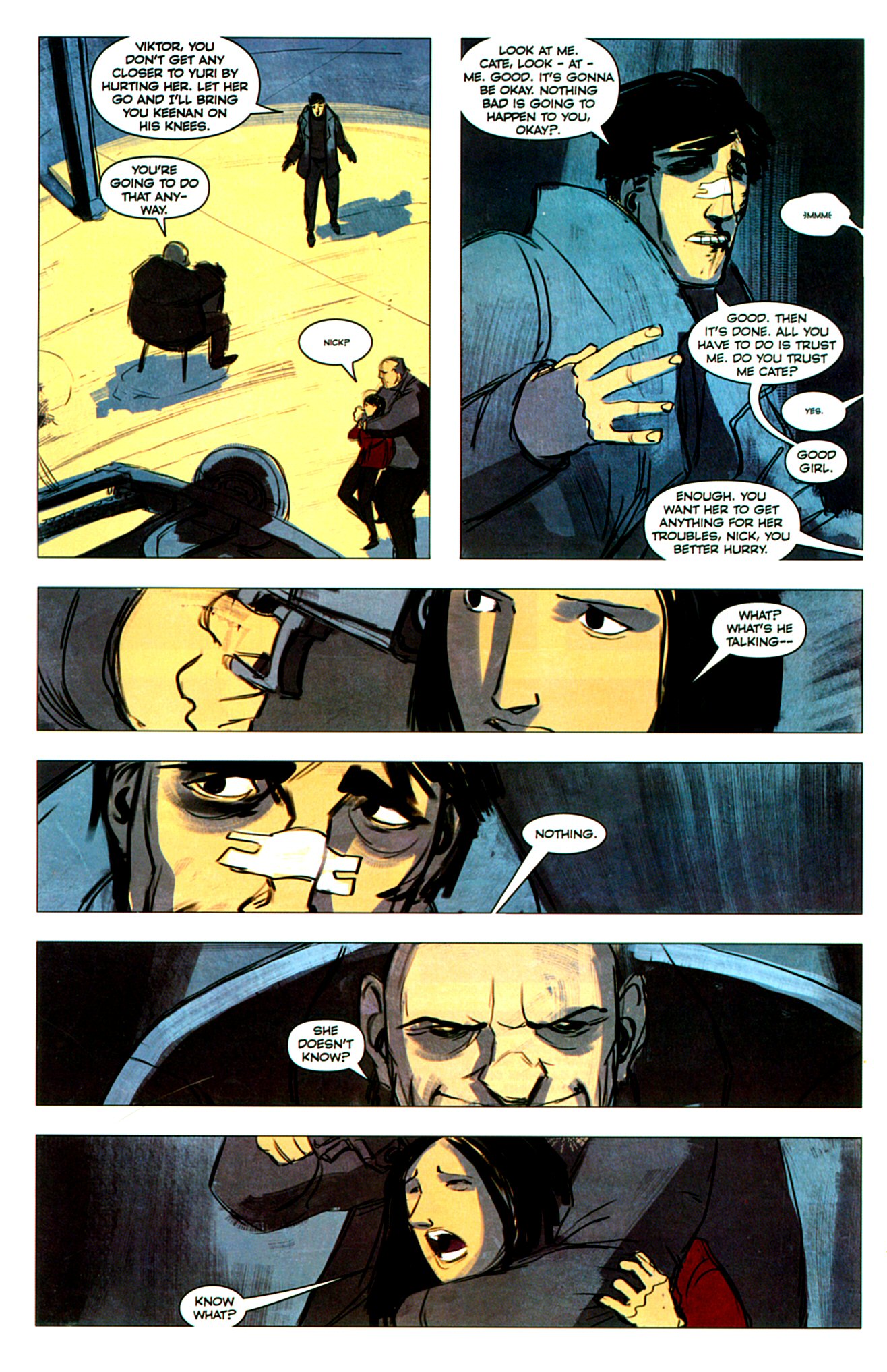 Read online Term Life comic -  Issue # TPB (Part 2) - 44