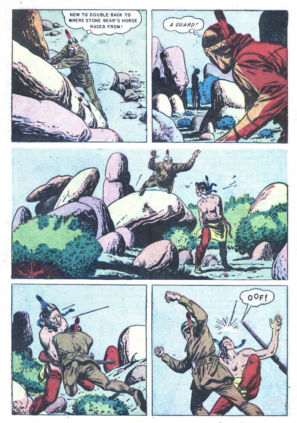 Read online Lone Ranger's Companion Tonto comic -  Issue #5 - 9