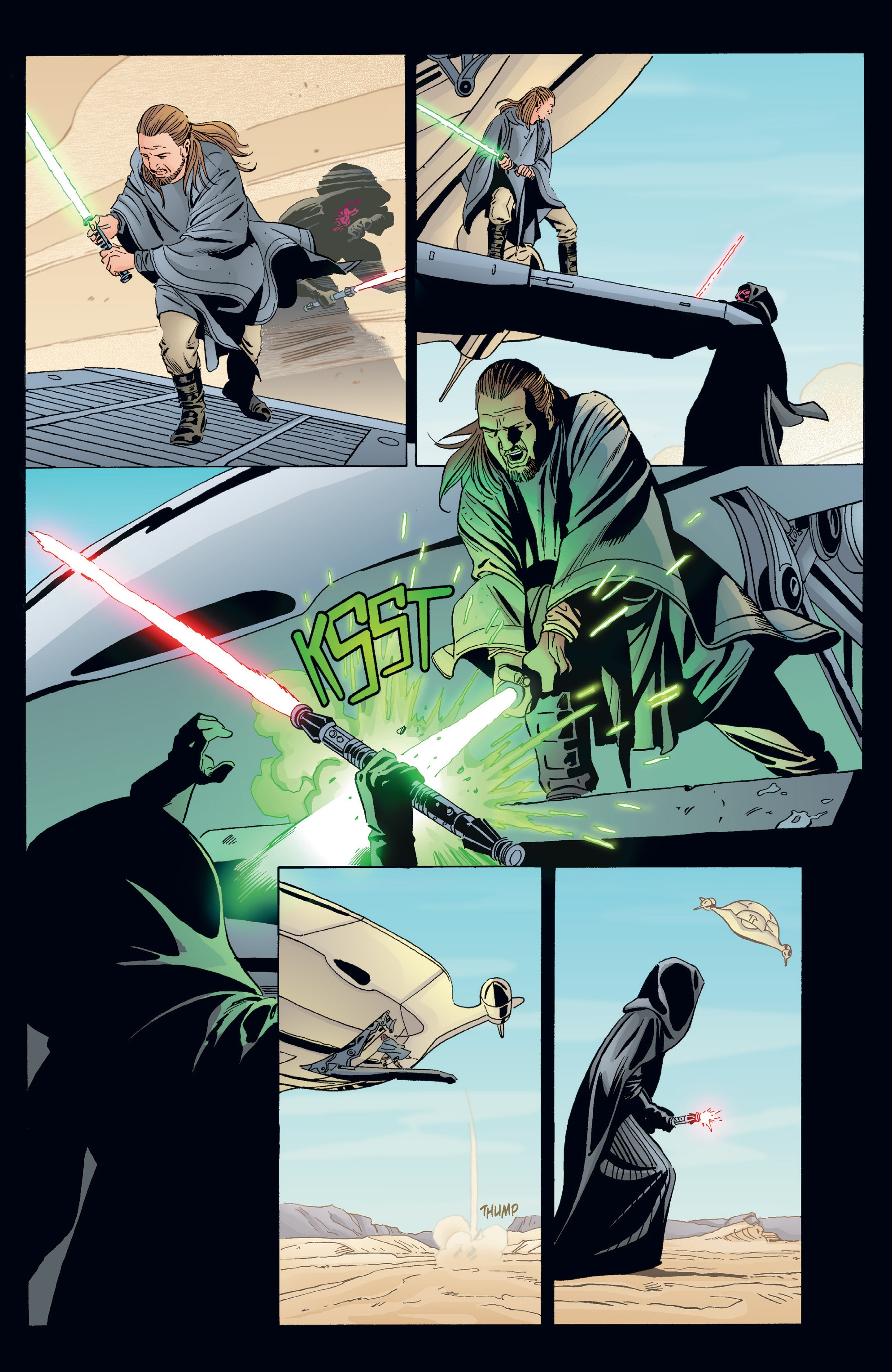 Read online Star Wars Legends: Rise of the Sith - Epic Collection comic -  Issue # TPB 2 (Part 3) - 96