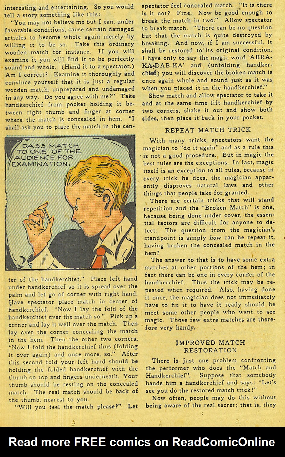 Read online Super-Magician Comics comic -  Issue #42 - 23