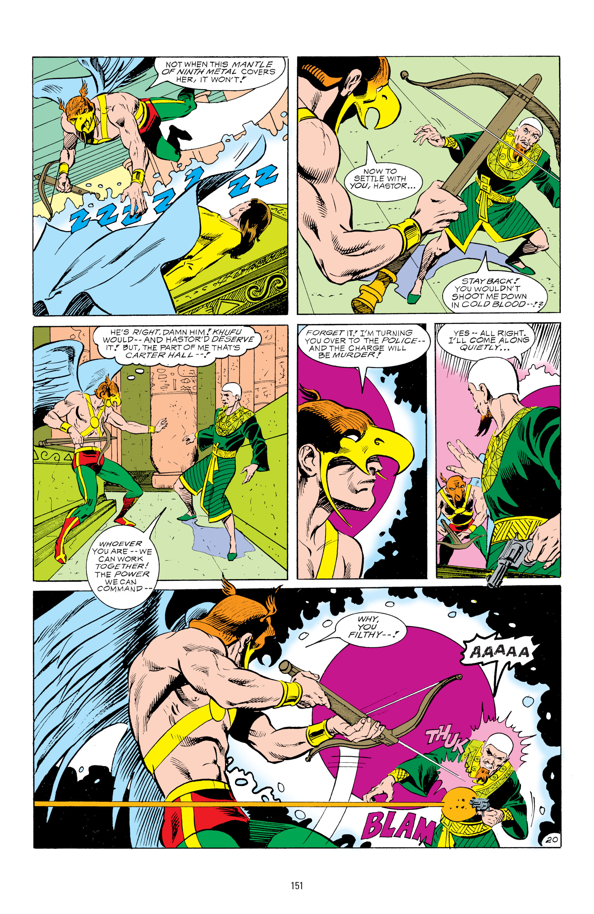 Read online Last Days of the Justice Society of America comic -  Issue # TPB (Part 2) - 51