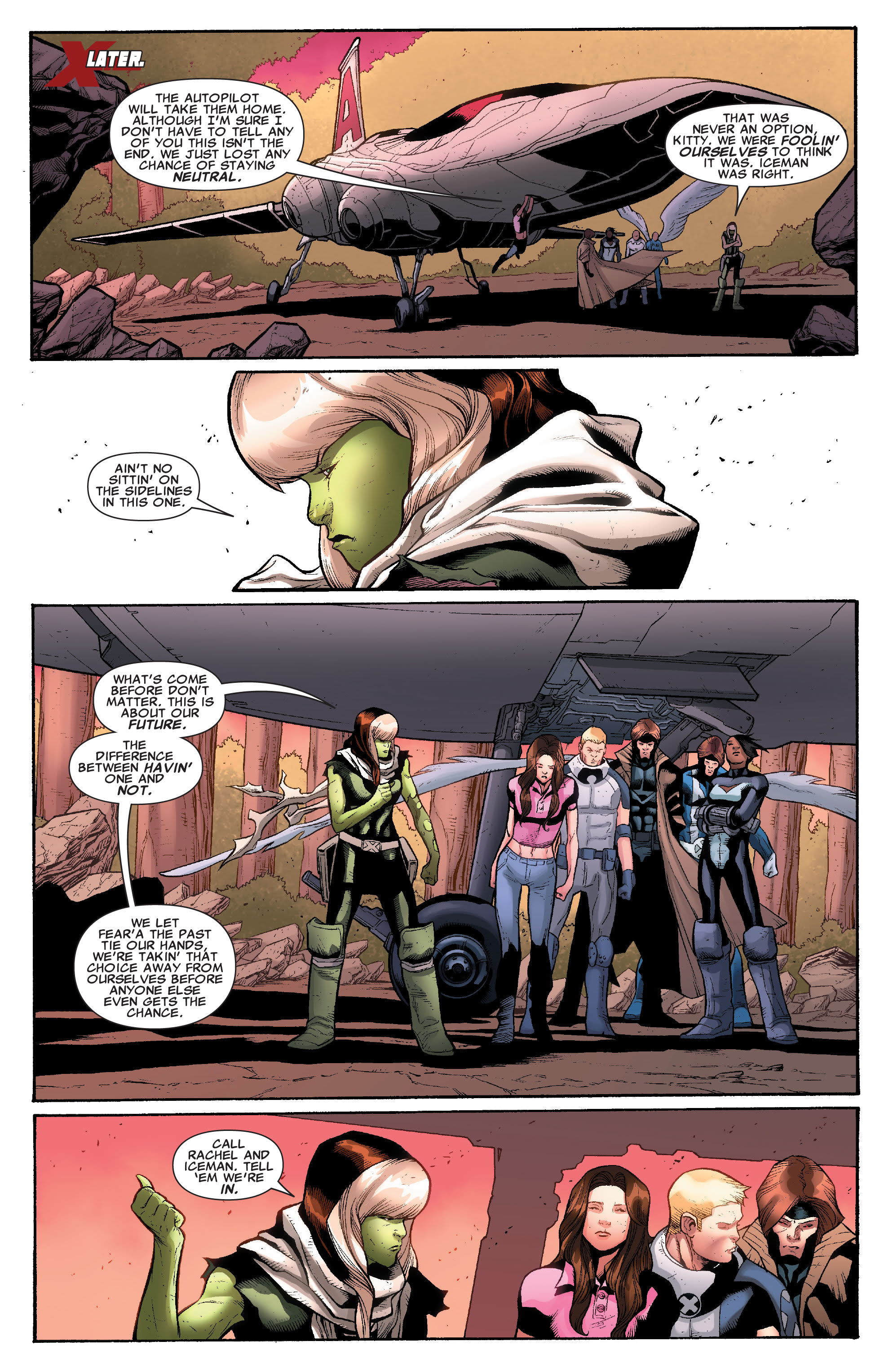 Read online Avengers vs. X-Men Omnibus comic -  Issue # TPB (Part 9) - 23