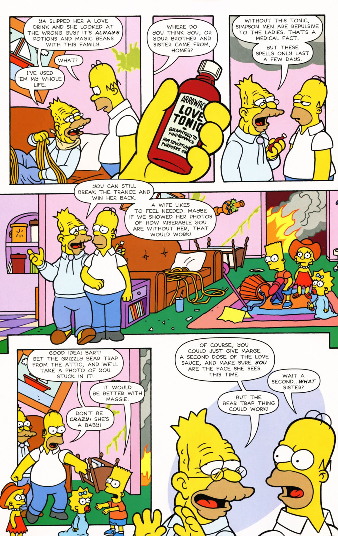 Read online Simpsons Comics comic -  Issue #165 - 18