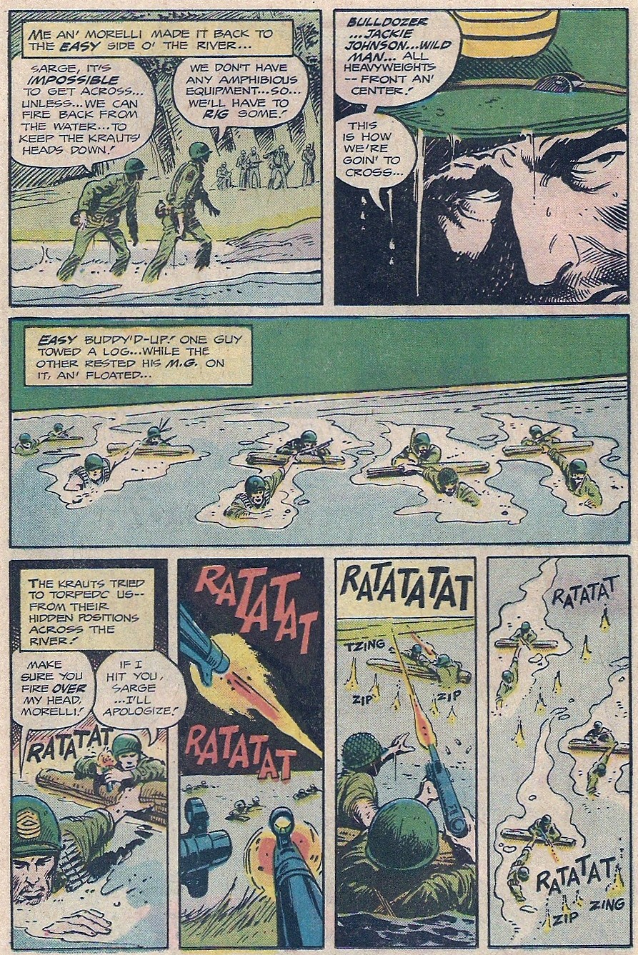 Read online Our Army at War (1952) comic -  Issue #296 - 14