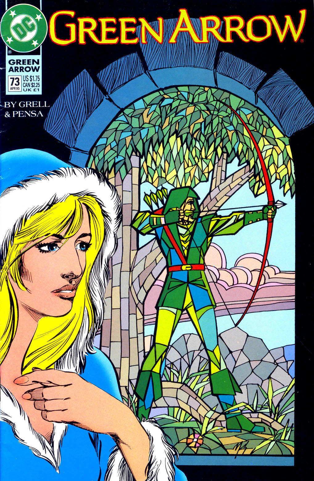 Read online Green Arrow (1988) comic -  Issue #73 - 1