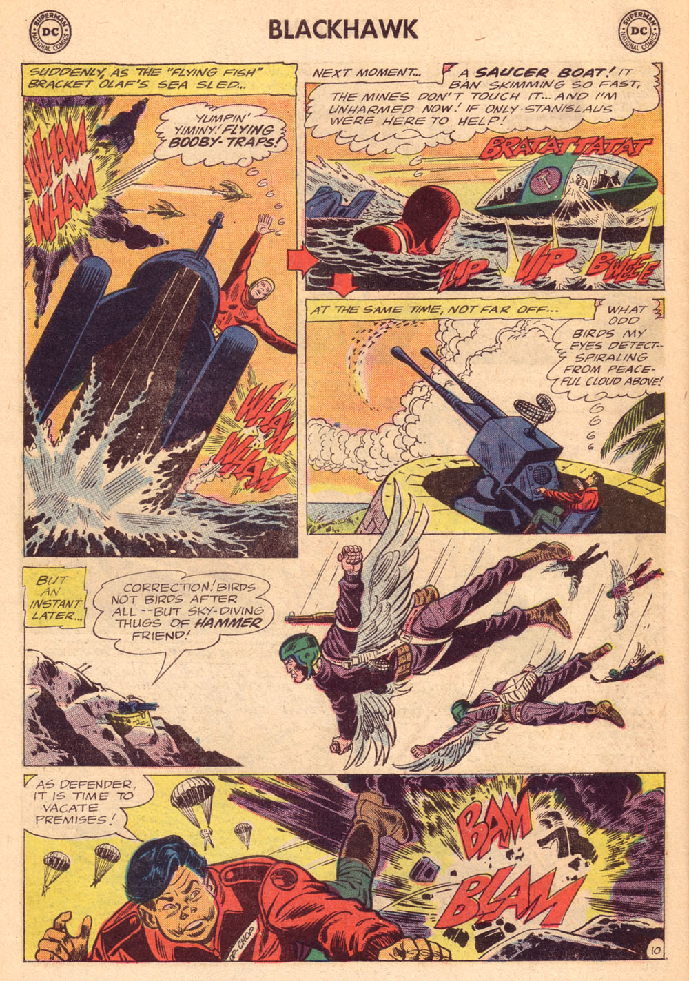 Blackhawk (1957) Issue #202 #95 - English 15