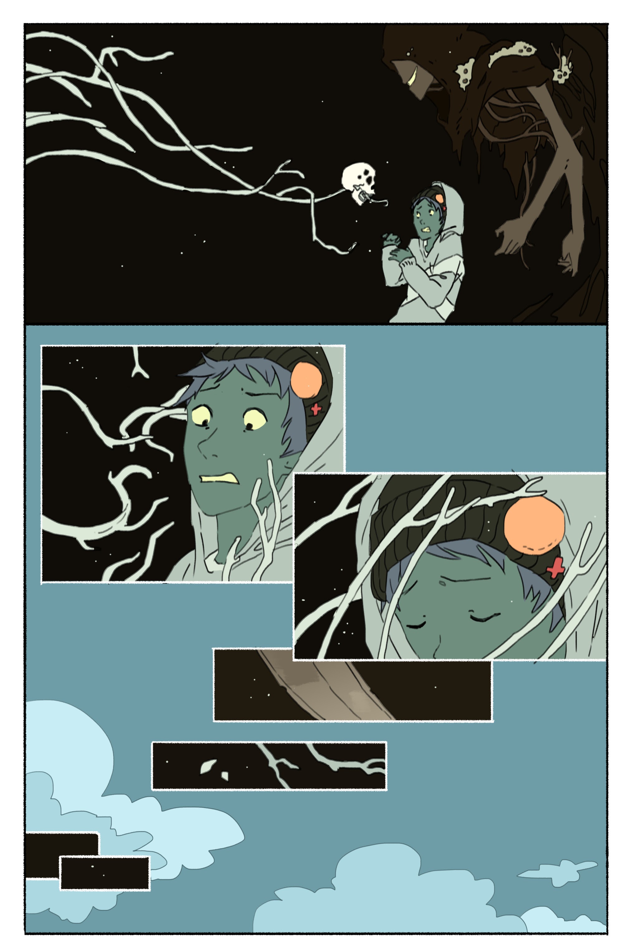 Read online Taproot comic -  Issue # TPB - 50