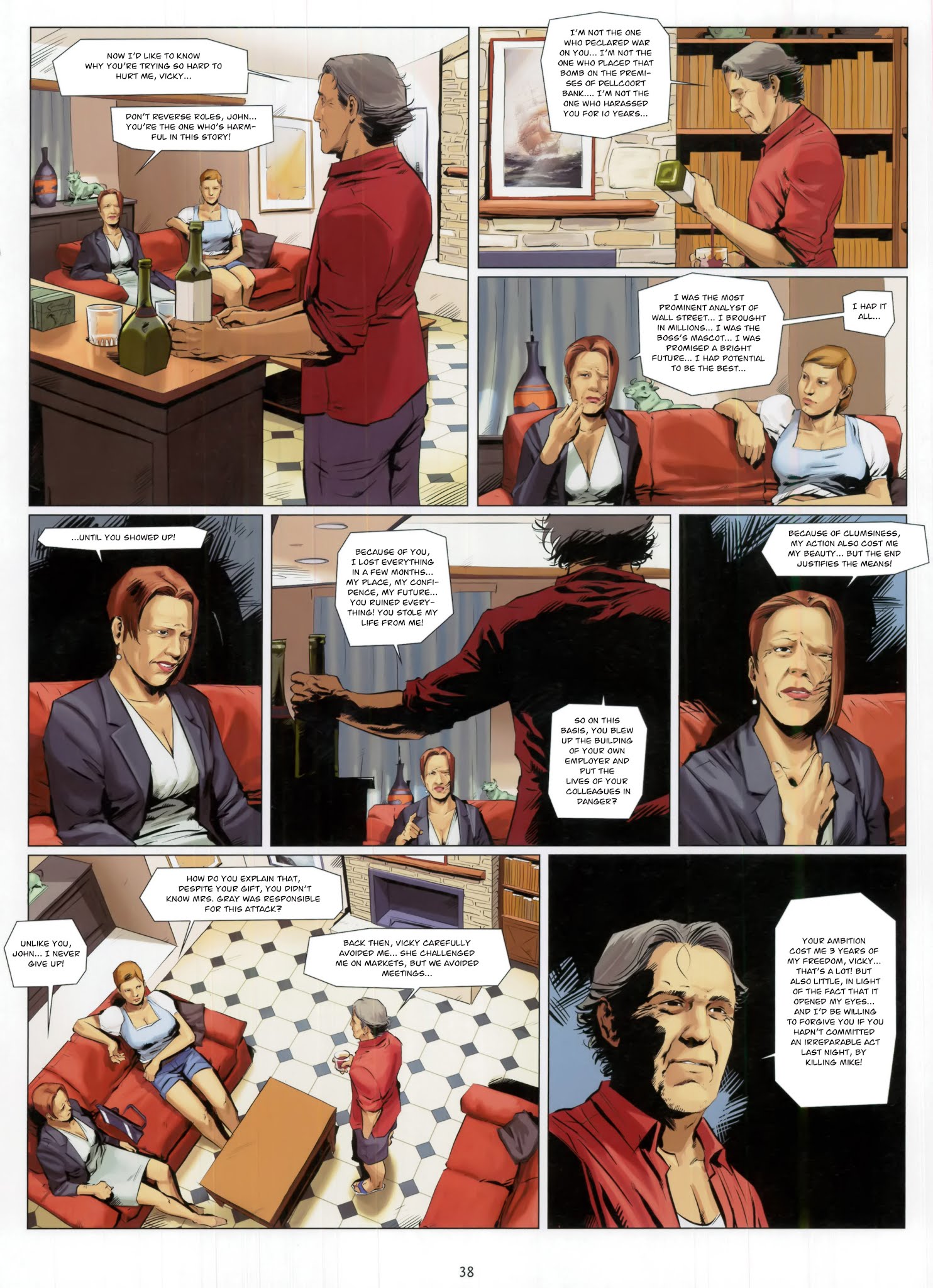 Read online Zodiaque comic -  Issue #2 - 38