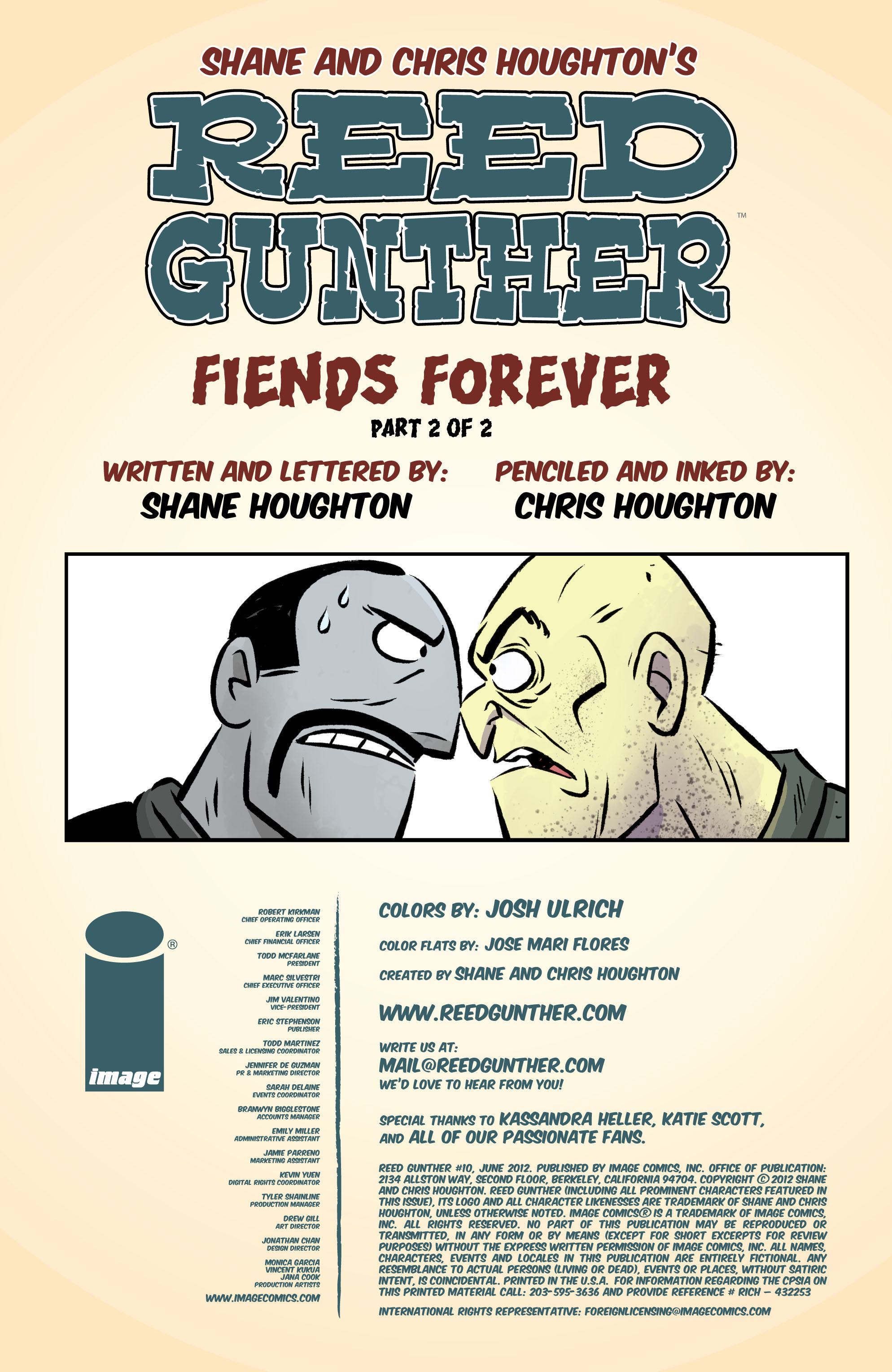 Read online Reed Gunther comic -  Issue #10 - 2