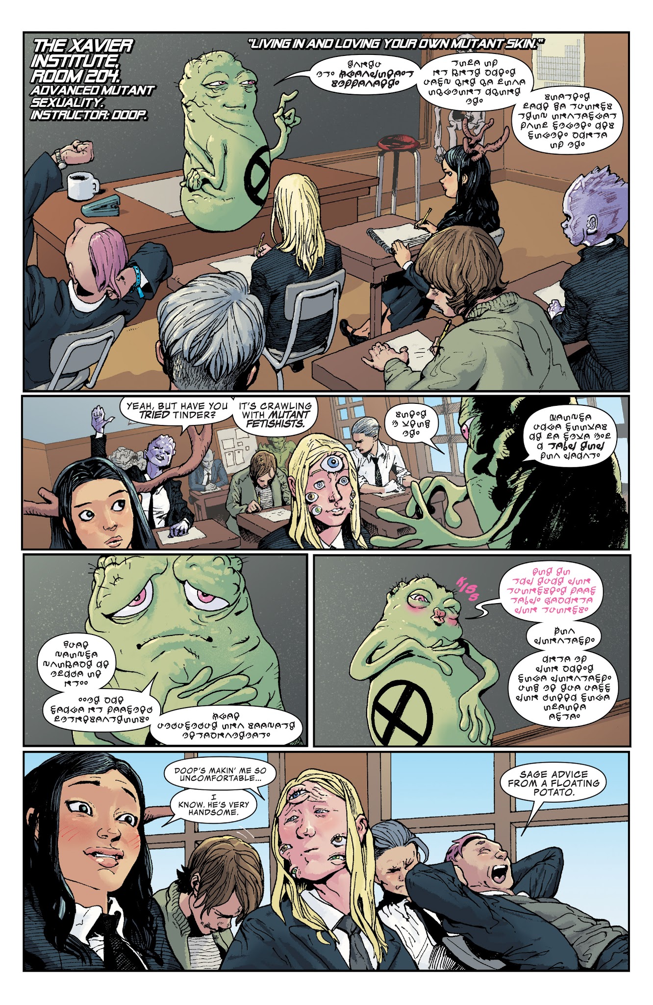 Read online Generation X (2017) comic -  Issue #6 - 3
