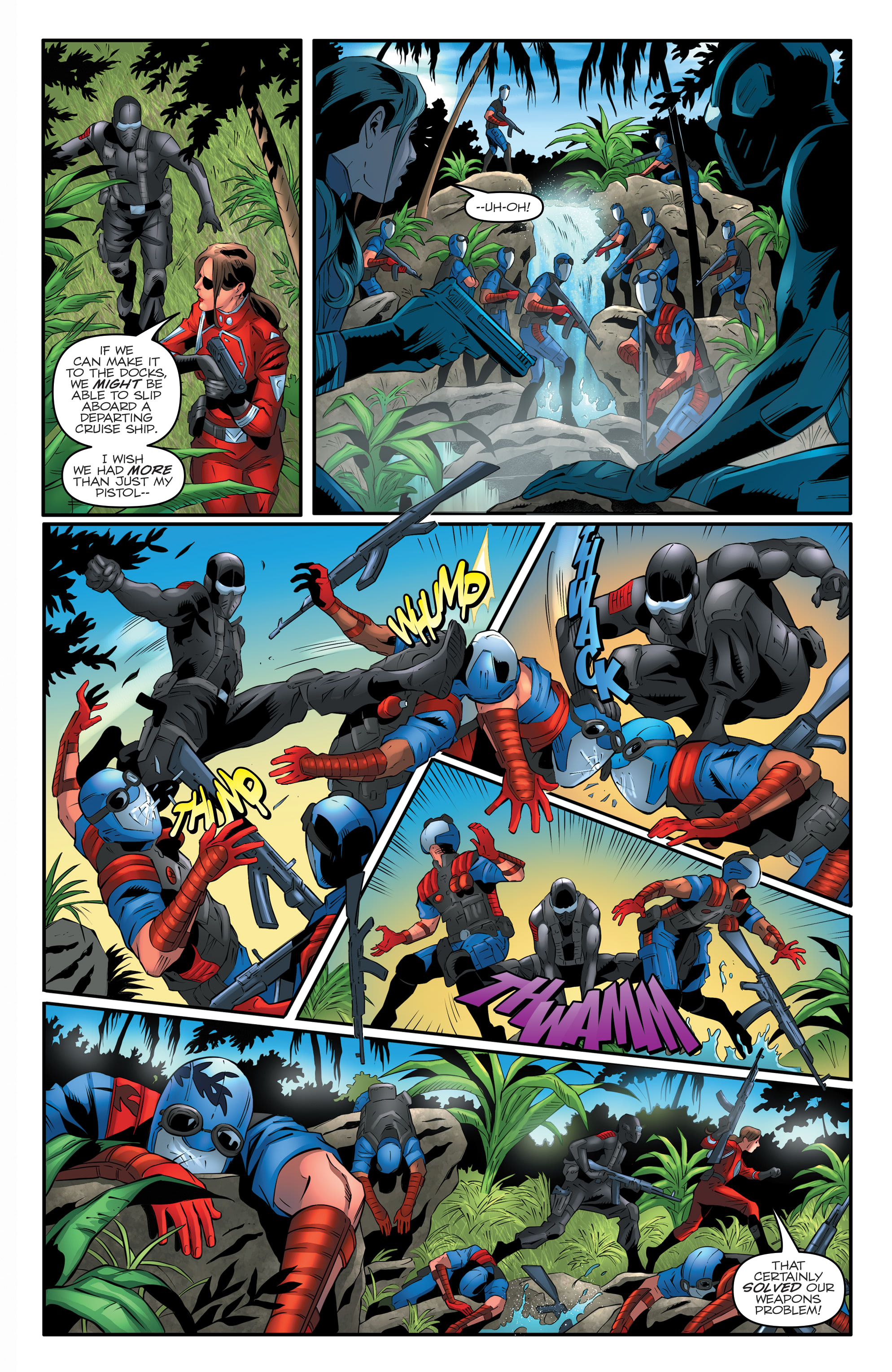 Read online G.I. Joe: A Real American Hero comic -  Issue #299 - 9