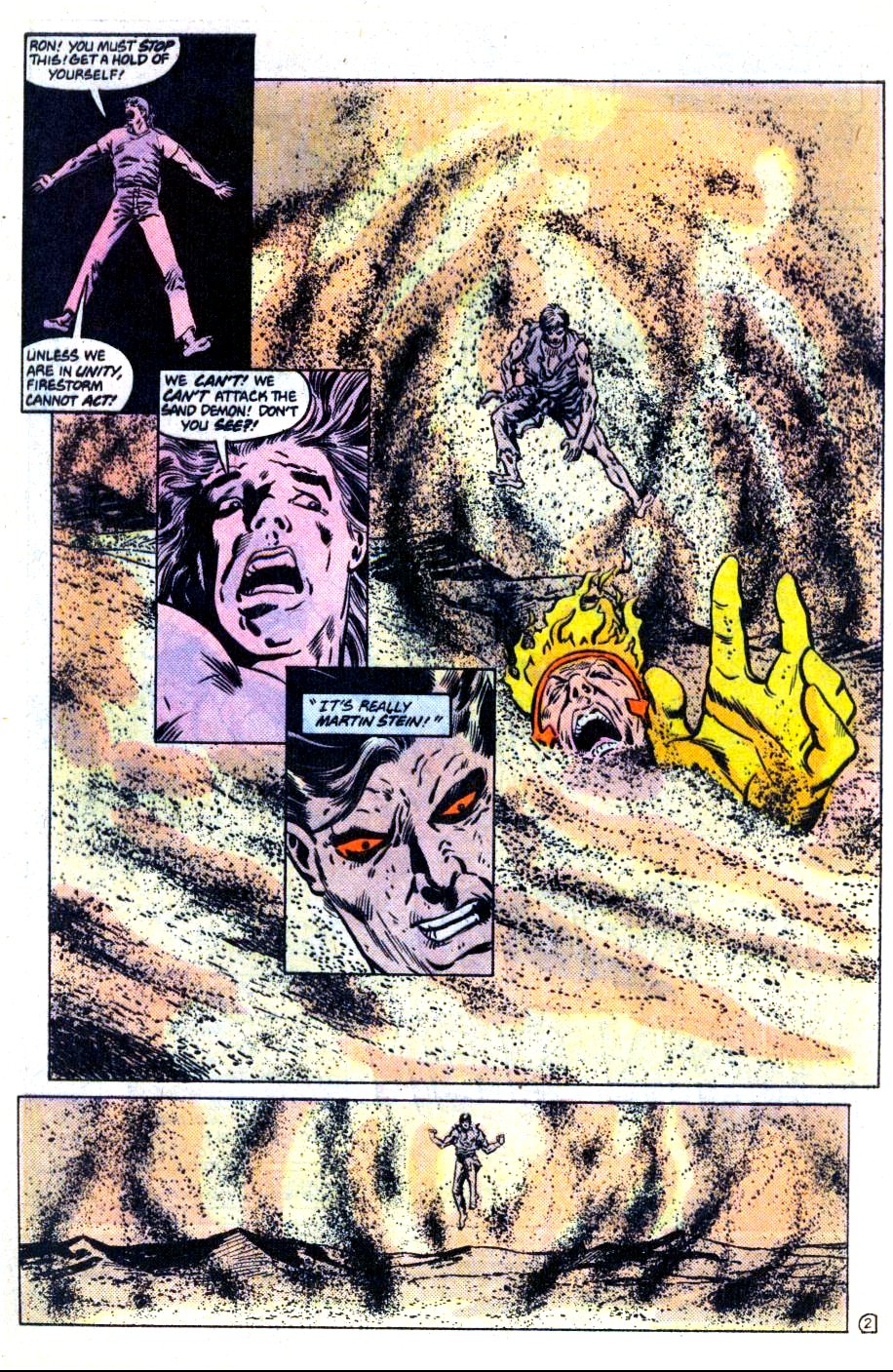 Read online Firestorm, the Nuclear Man comic -  Issue #75 - 3