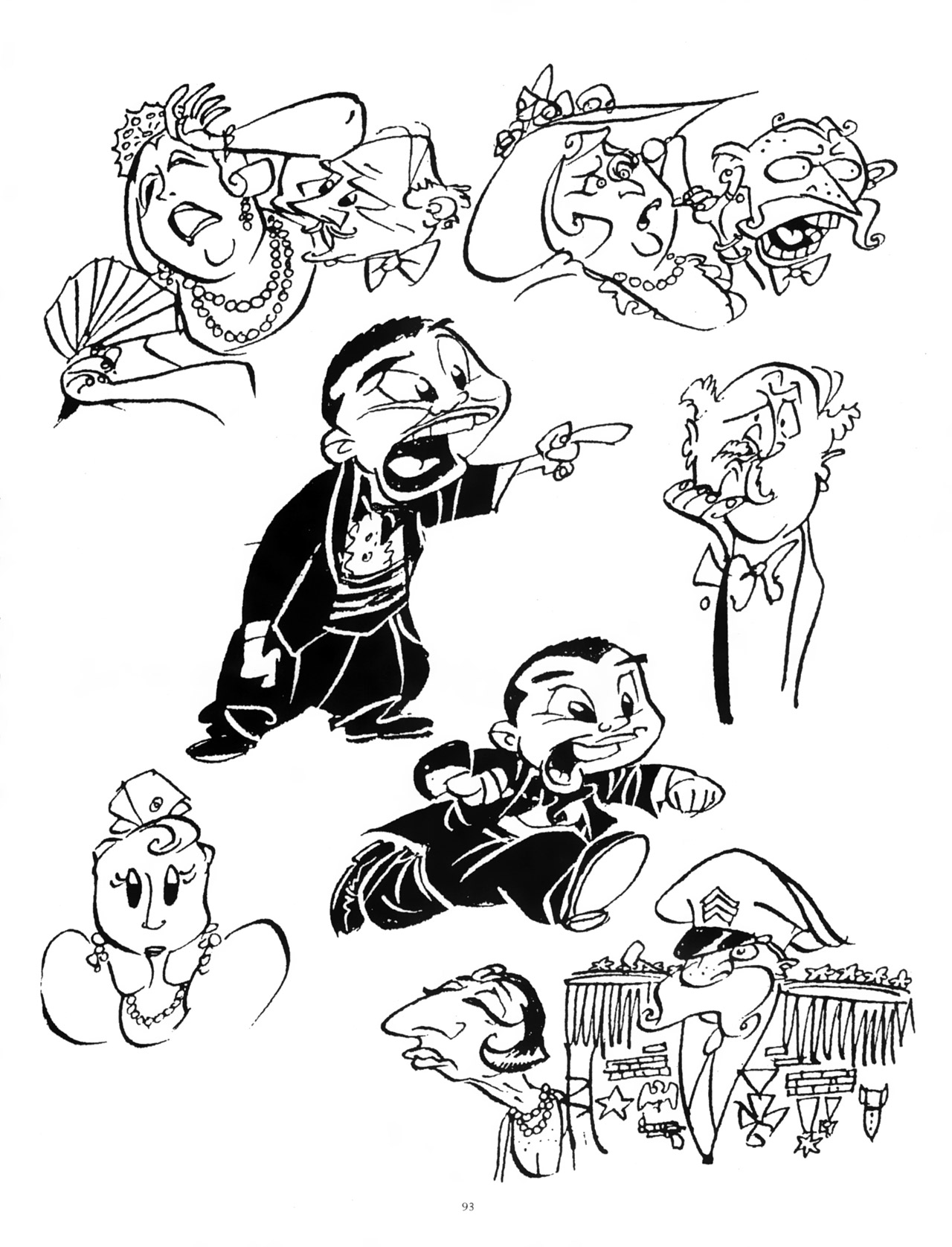 Read online Modern Masters comic -  Issue #20 - 93