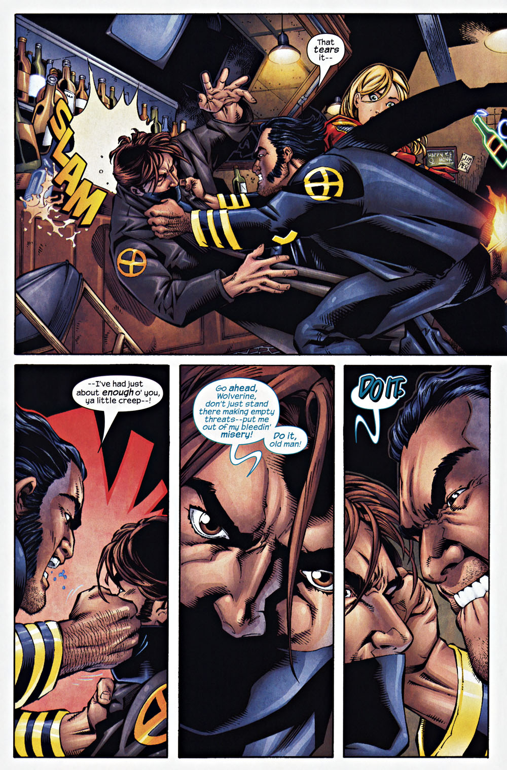 Read online Weapon X (2002) comic -  Issue #15 - 18