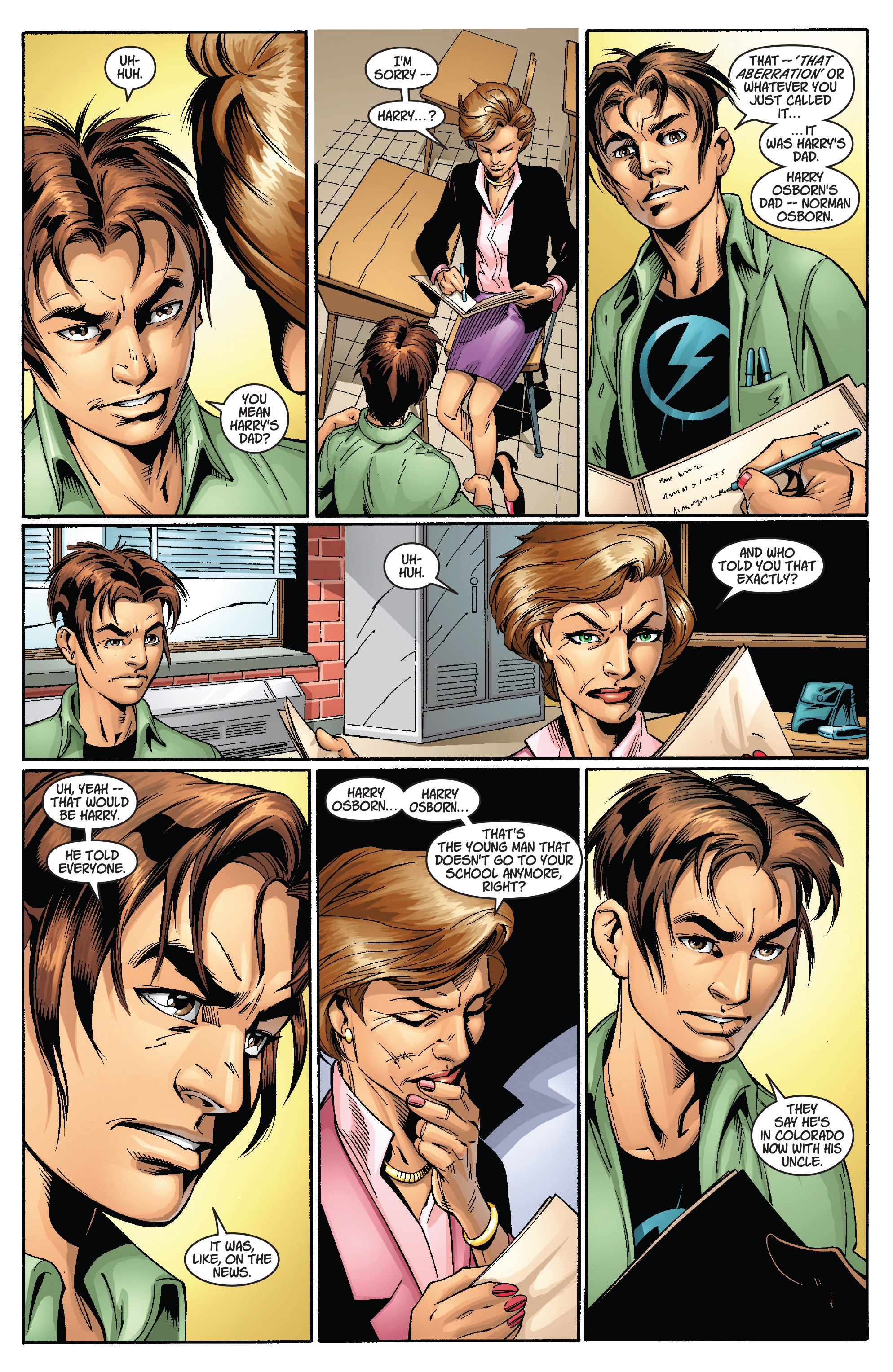 Read online Ultimate Spider-Man (2000) comic -  Issue # _TPB 1 (Part 3) - 44
