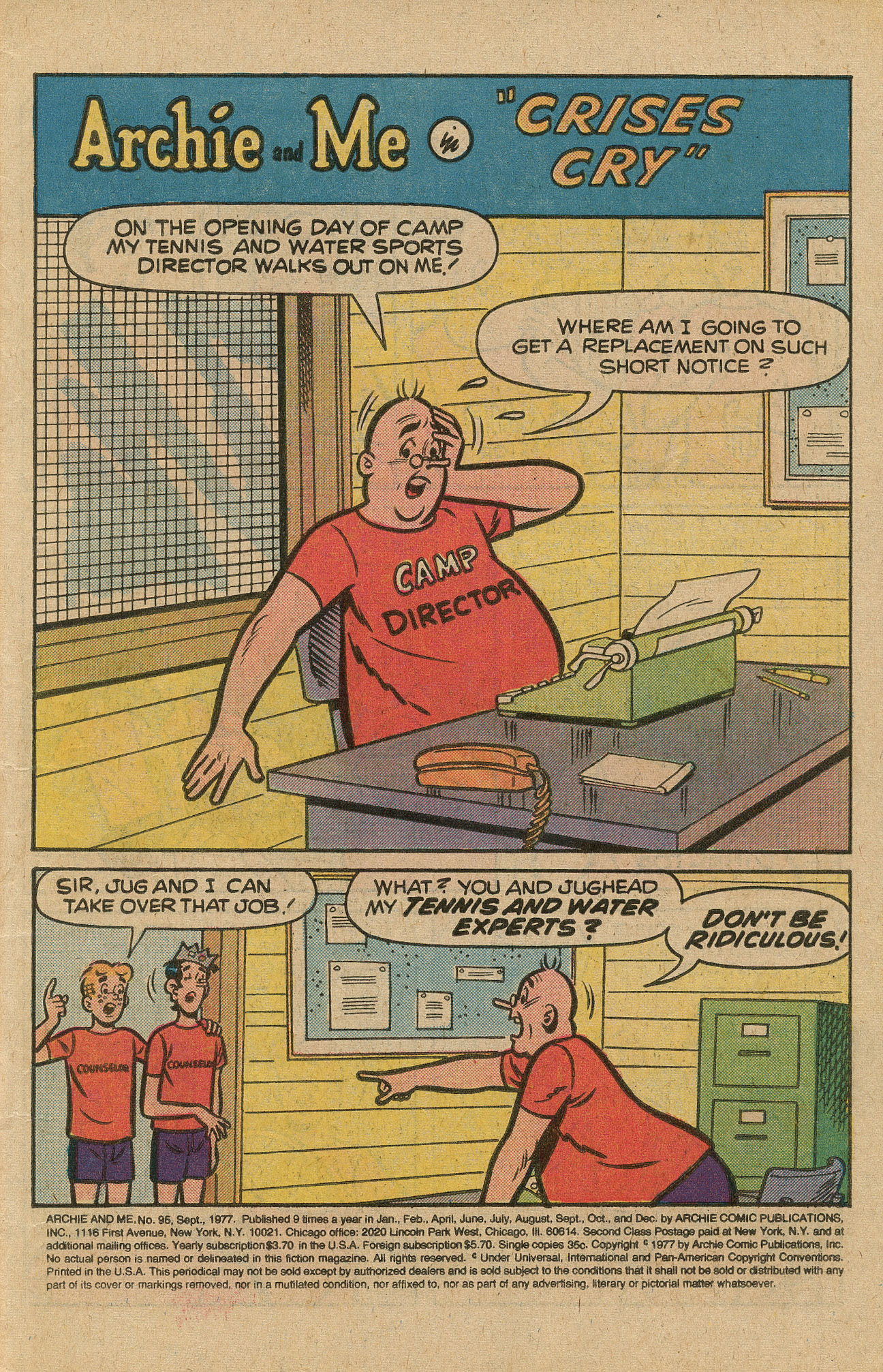 Read online Archie and Me comic -  Issue #95 - 3