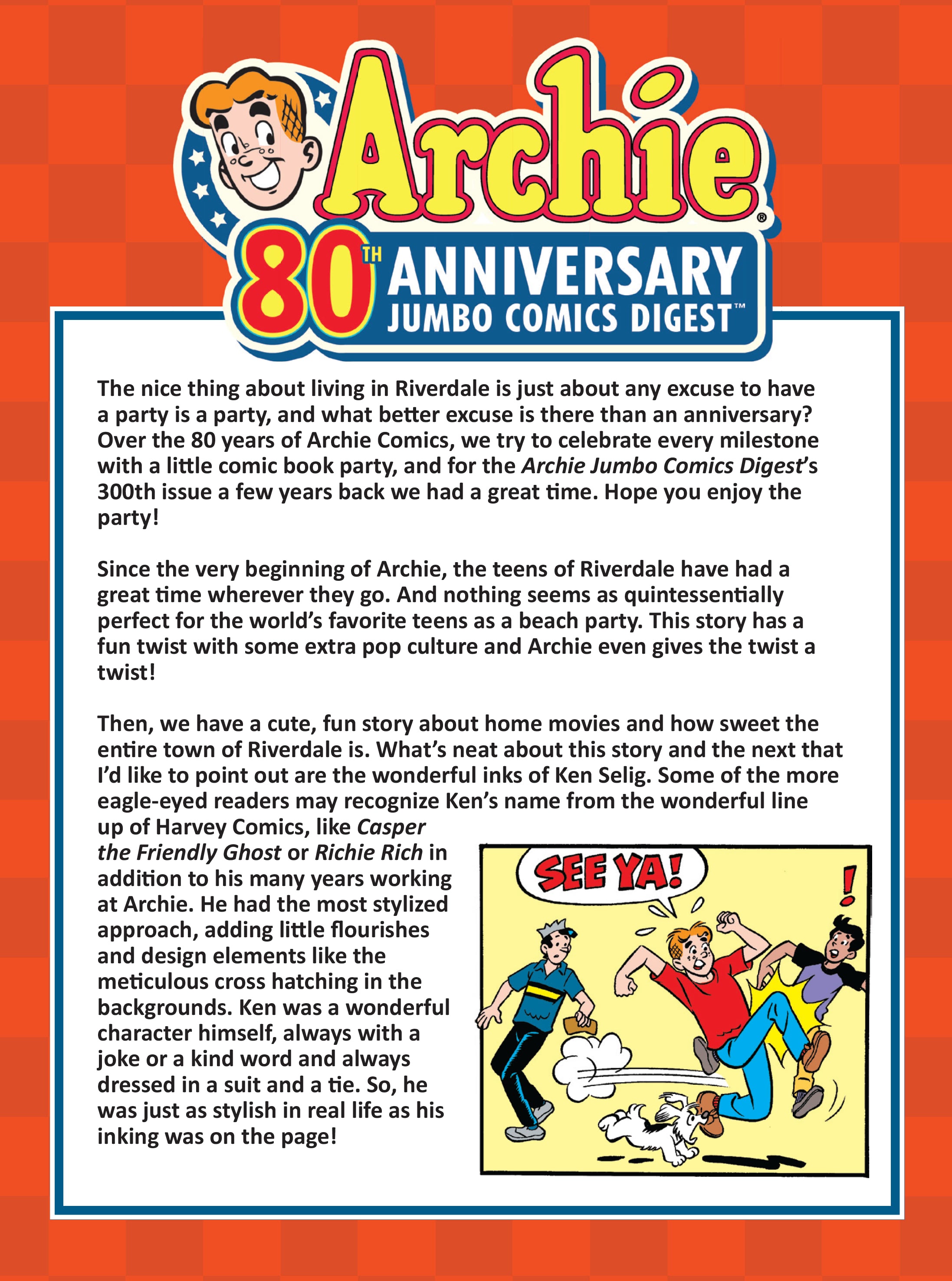Read online Archie 80th Anniversary Digest comic -  Issue #3 - 8