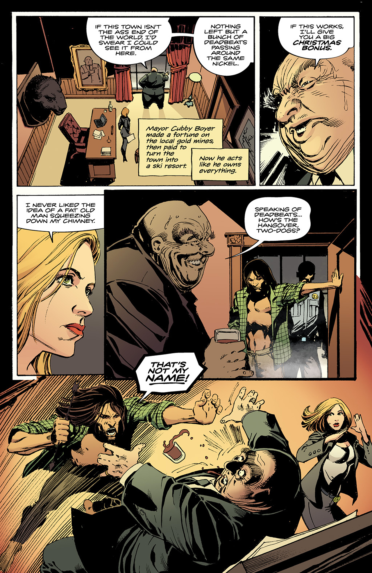 Read online To Hell You Ride comic -  Issue #2 - 8