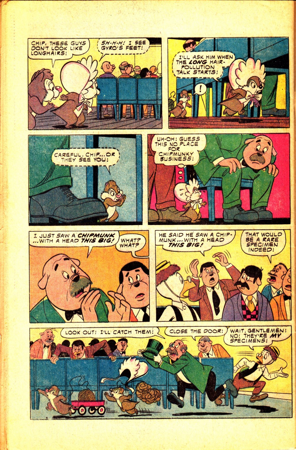 Read online Walt Disney Chip 'n' Dale comic -  Issue #32 - 32