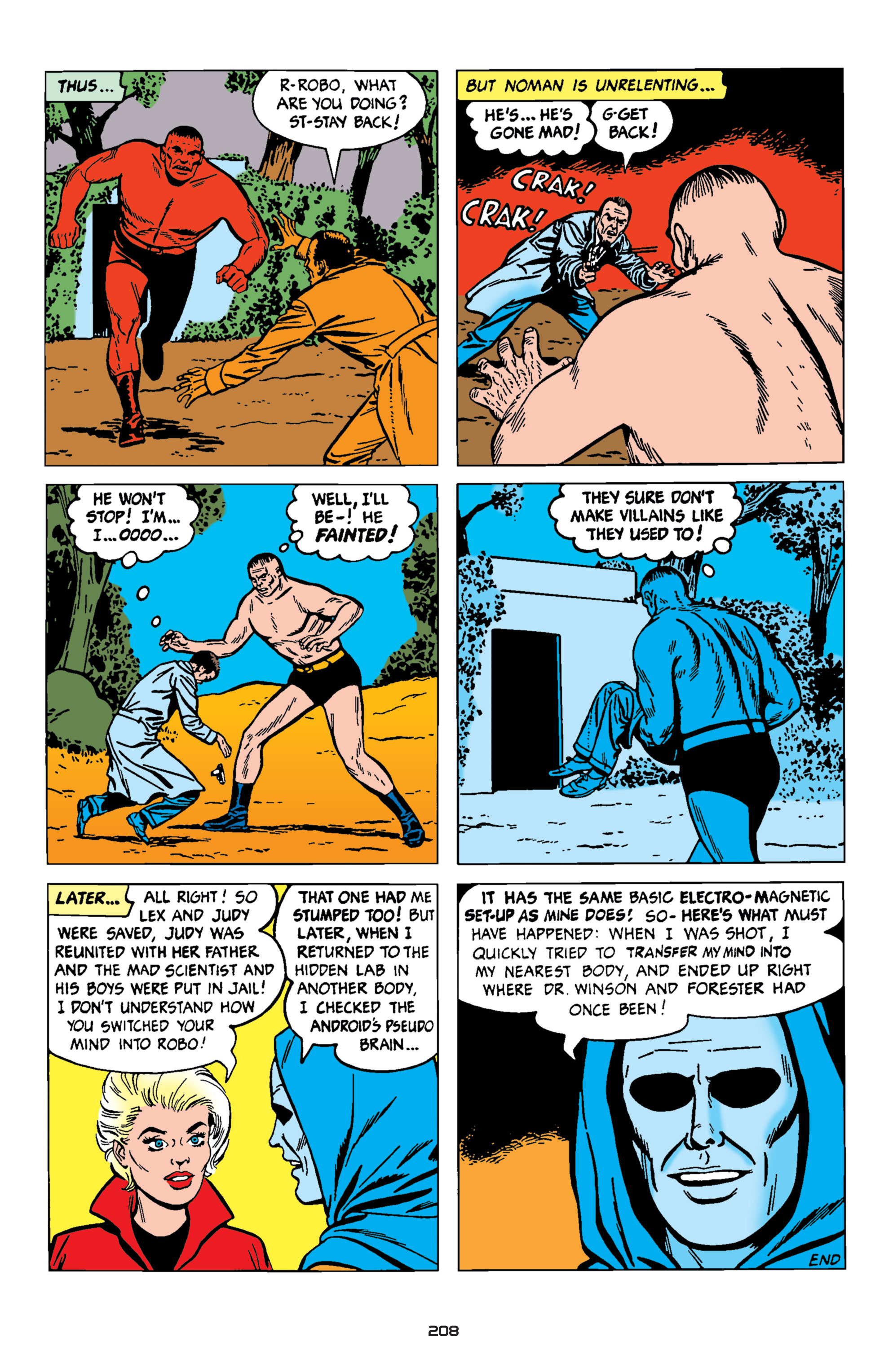 Read online T.H.U.N.D.E.R. Agents Classics comic -  Issue # TPB 4 (Part 2) - 109
