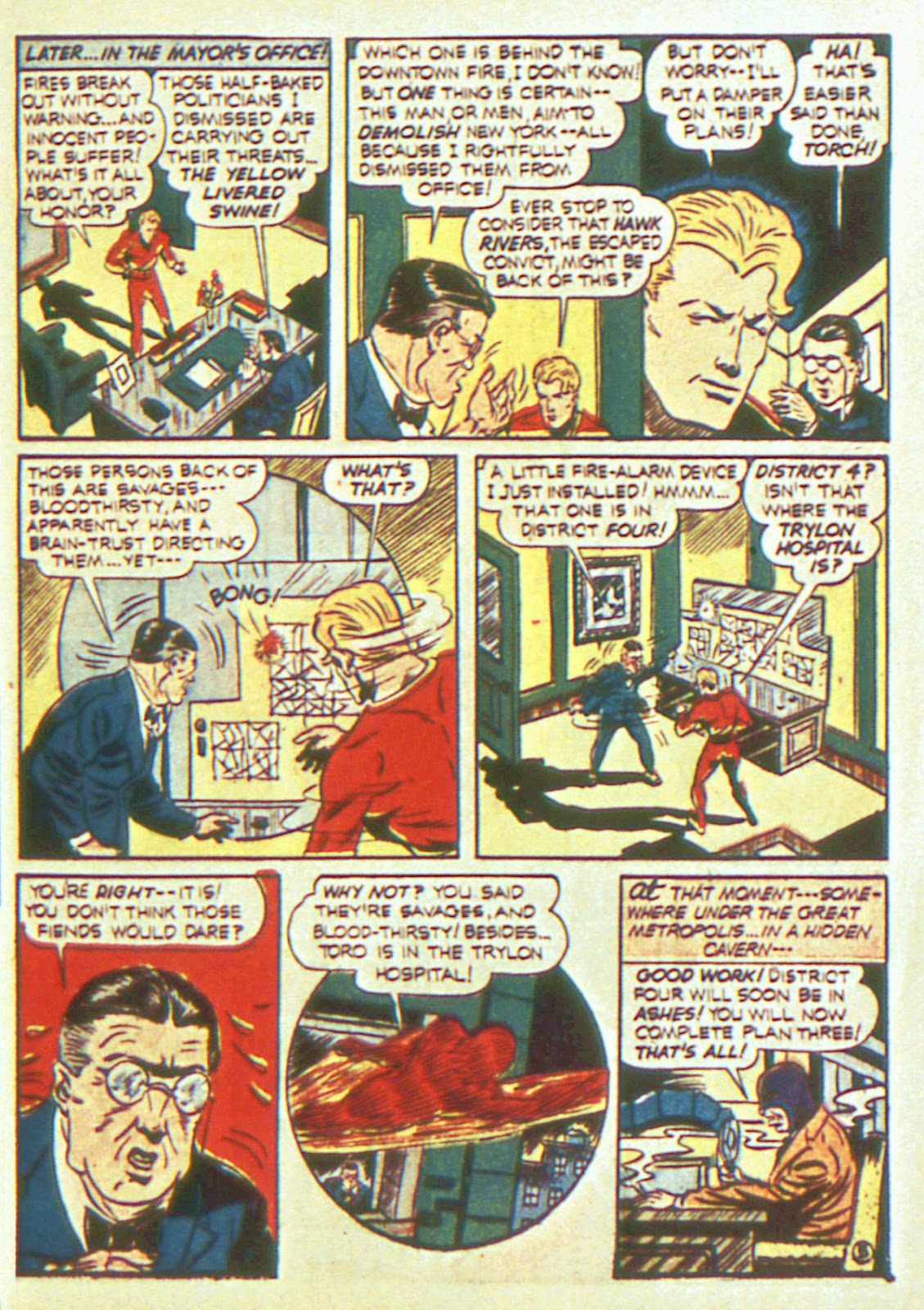 Marvel Mystery Comics (1939) issue 20 - Page 7