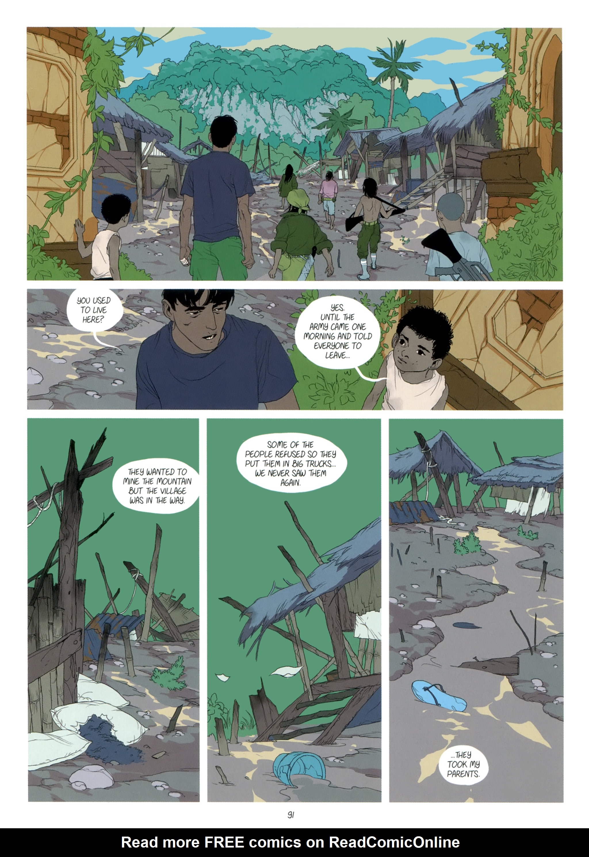 Read online The Divine comic -  Issue # TPB (Part 1) - 91