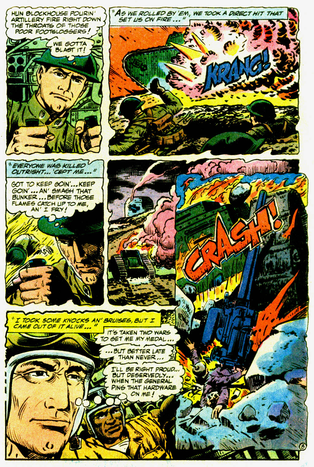 Read online G.I. Combat (1952) comic -  Issue #261 - 47