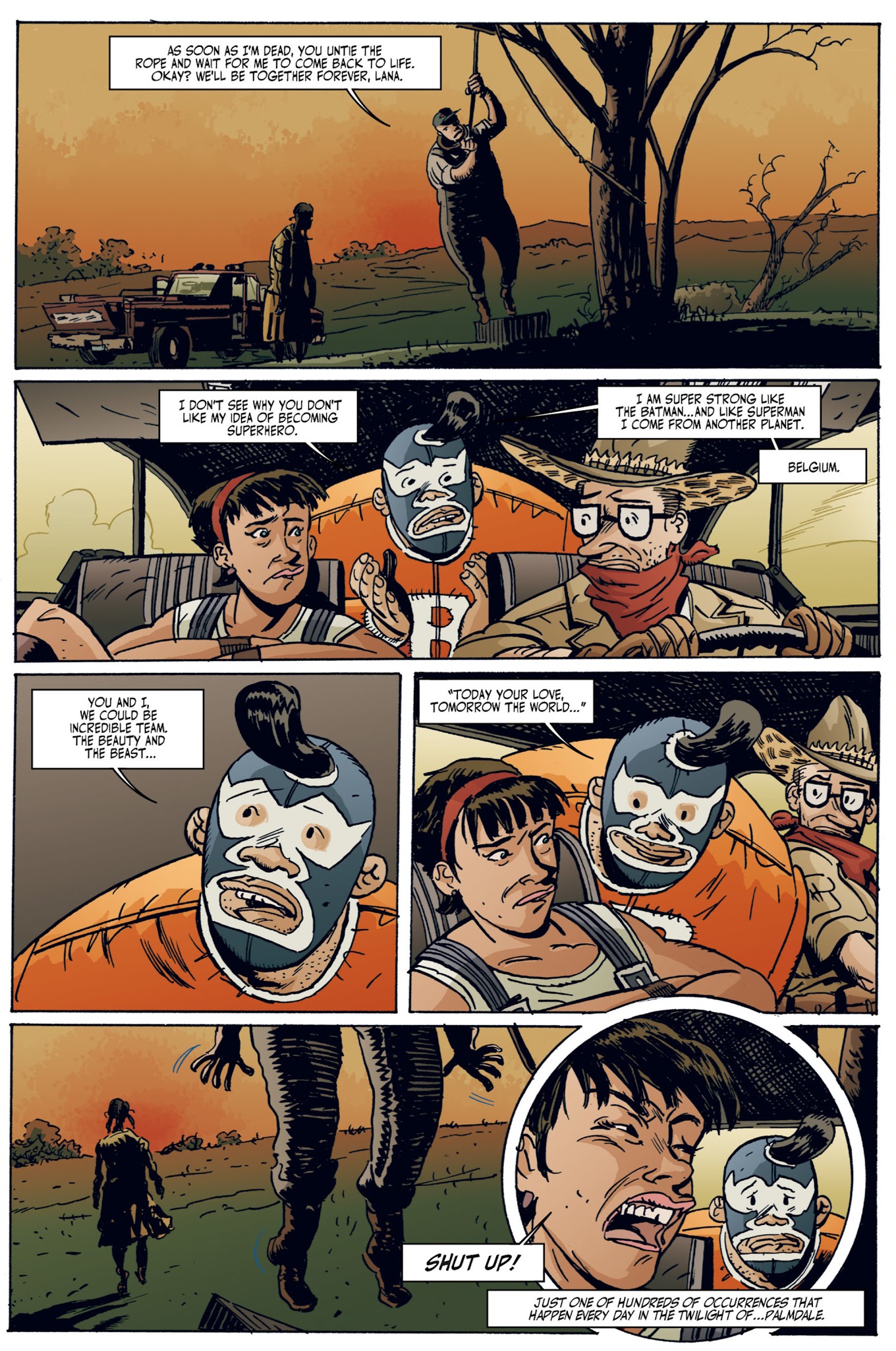 Read online The Zombies that Ate the World comic -  Issue # TPB 2 - 39