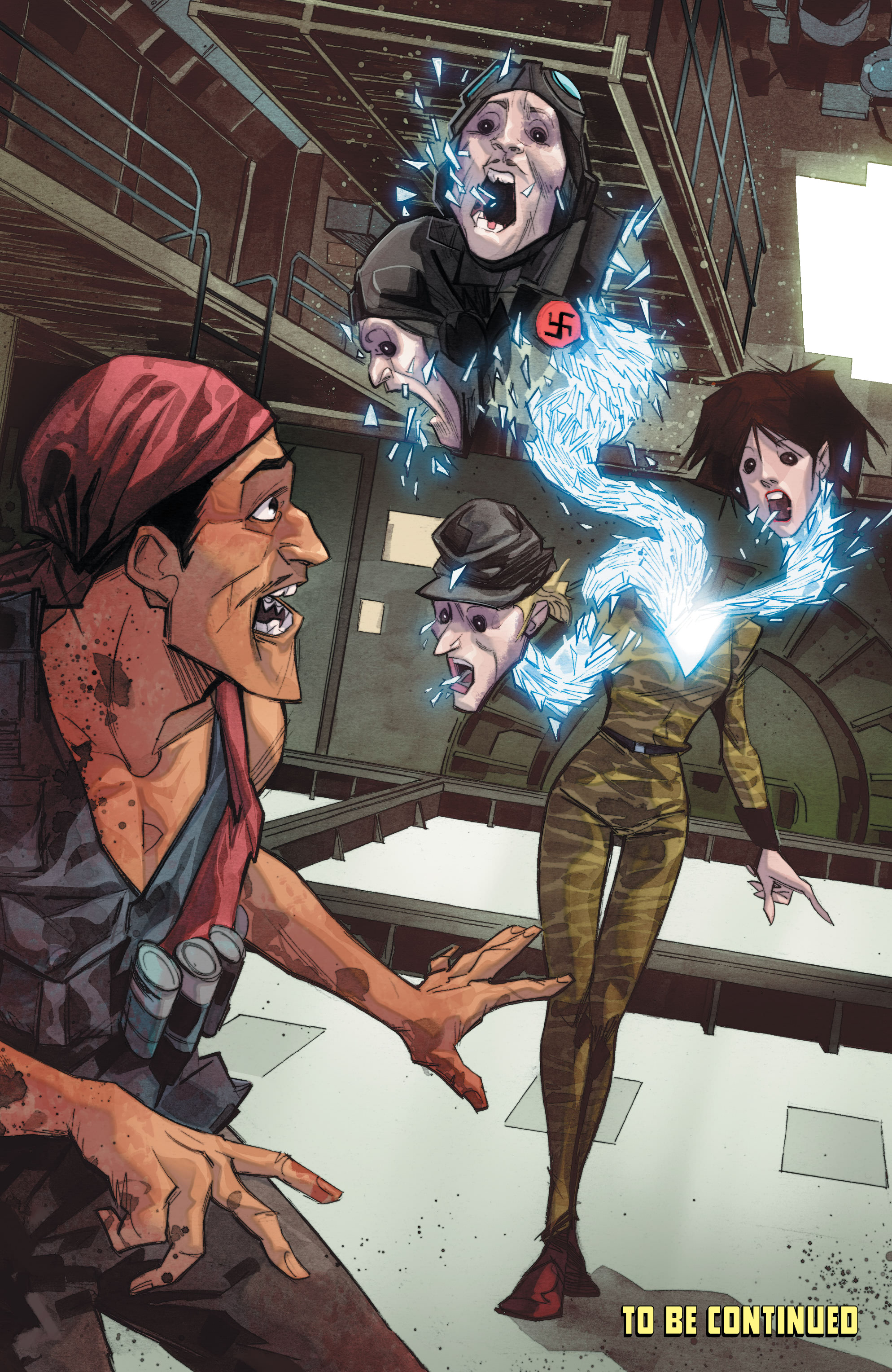 Read online Where Starships Go to Die comic -  Issue #2 - 22