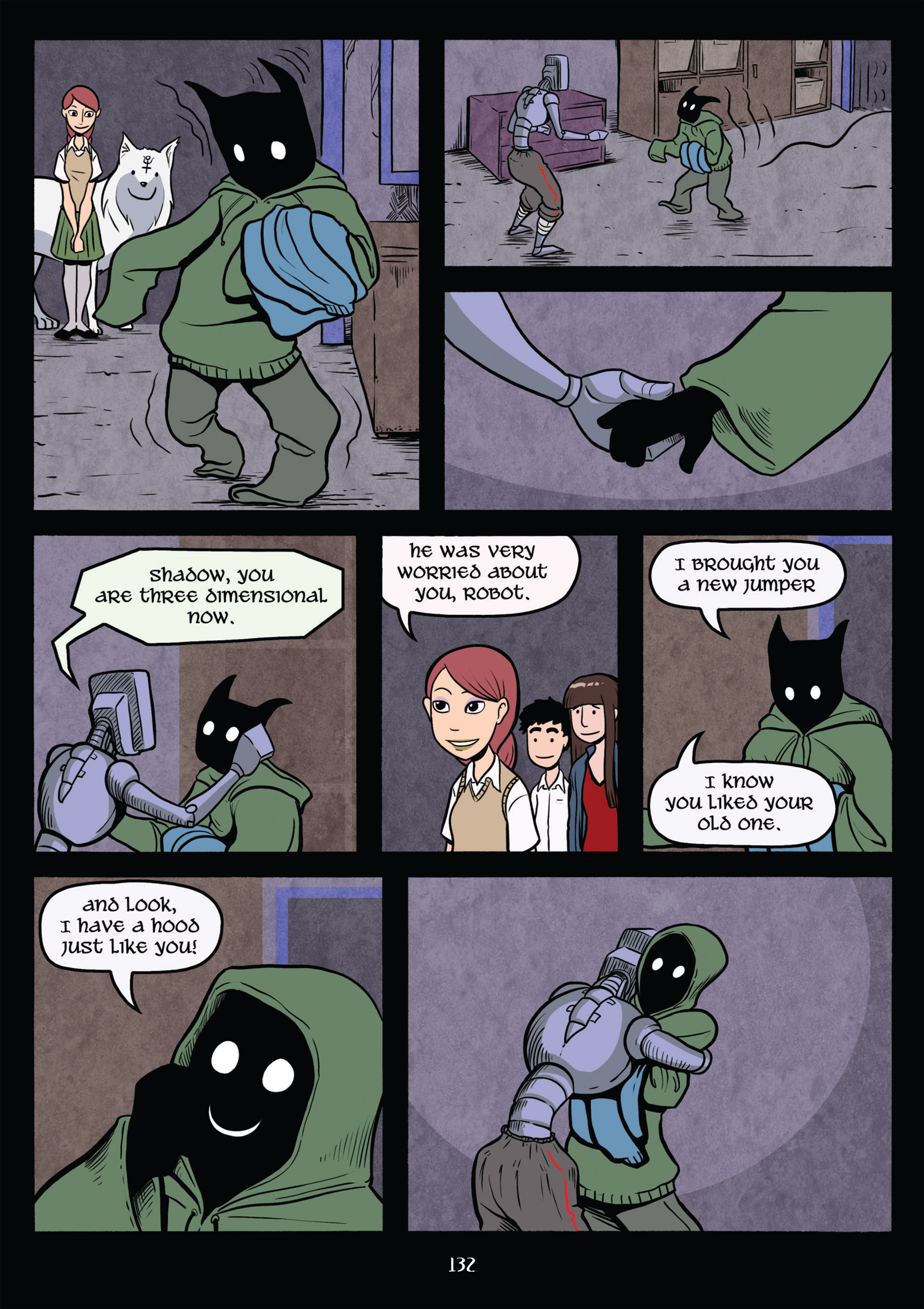 Read online Gunnerkrigg Court comic -  Issue # TPB 4 (Part 2) - 32